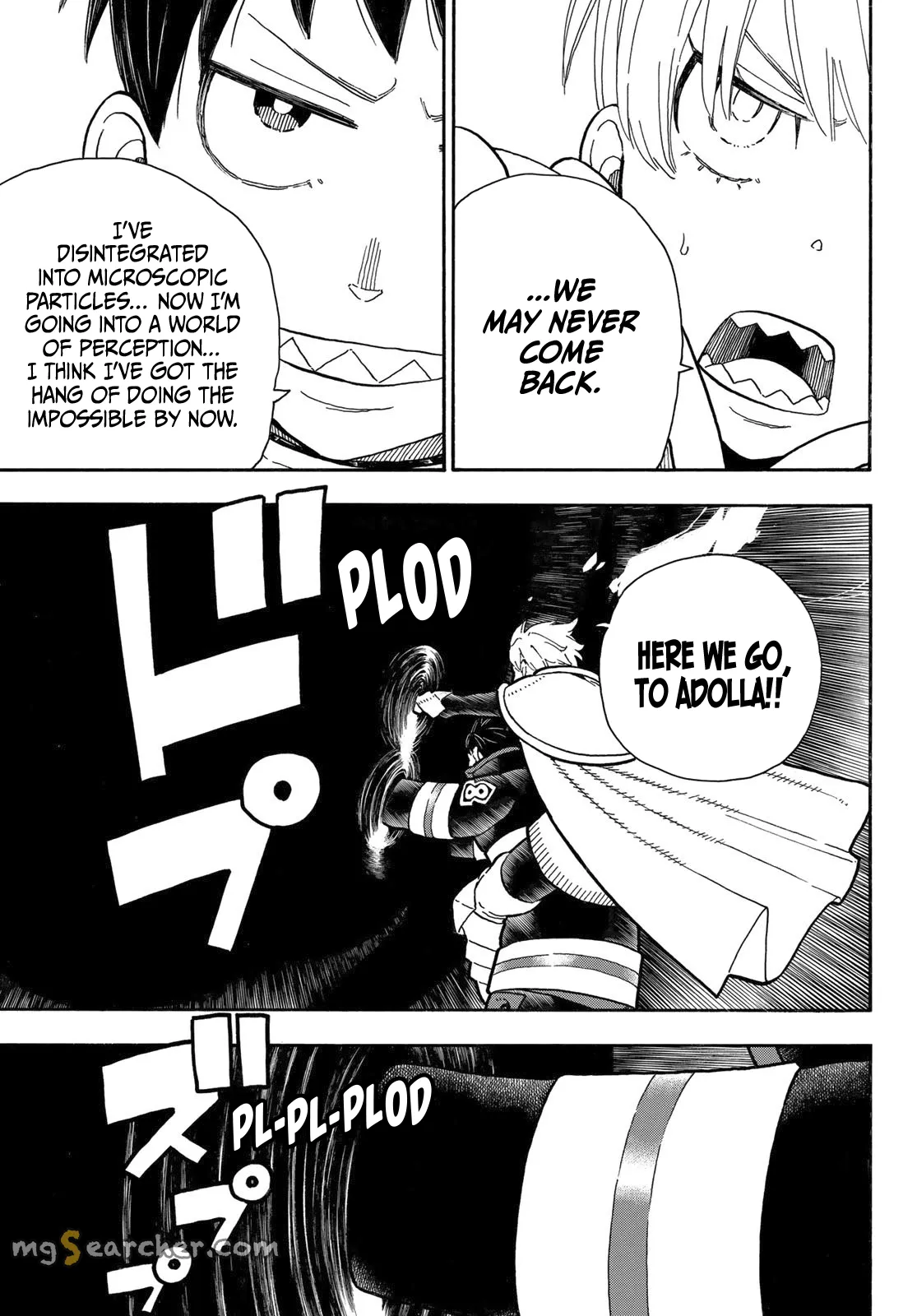 Read Fire Force en Manga Online