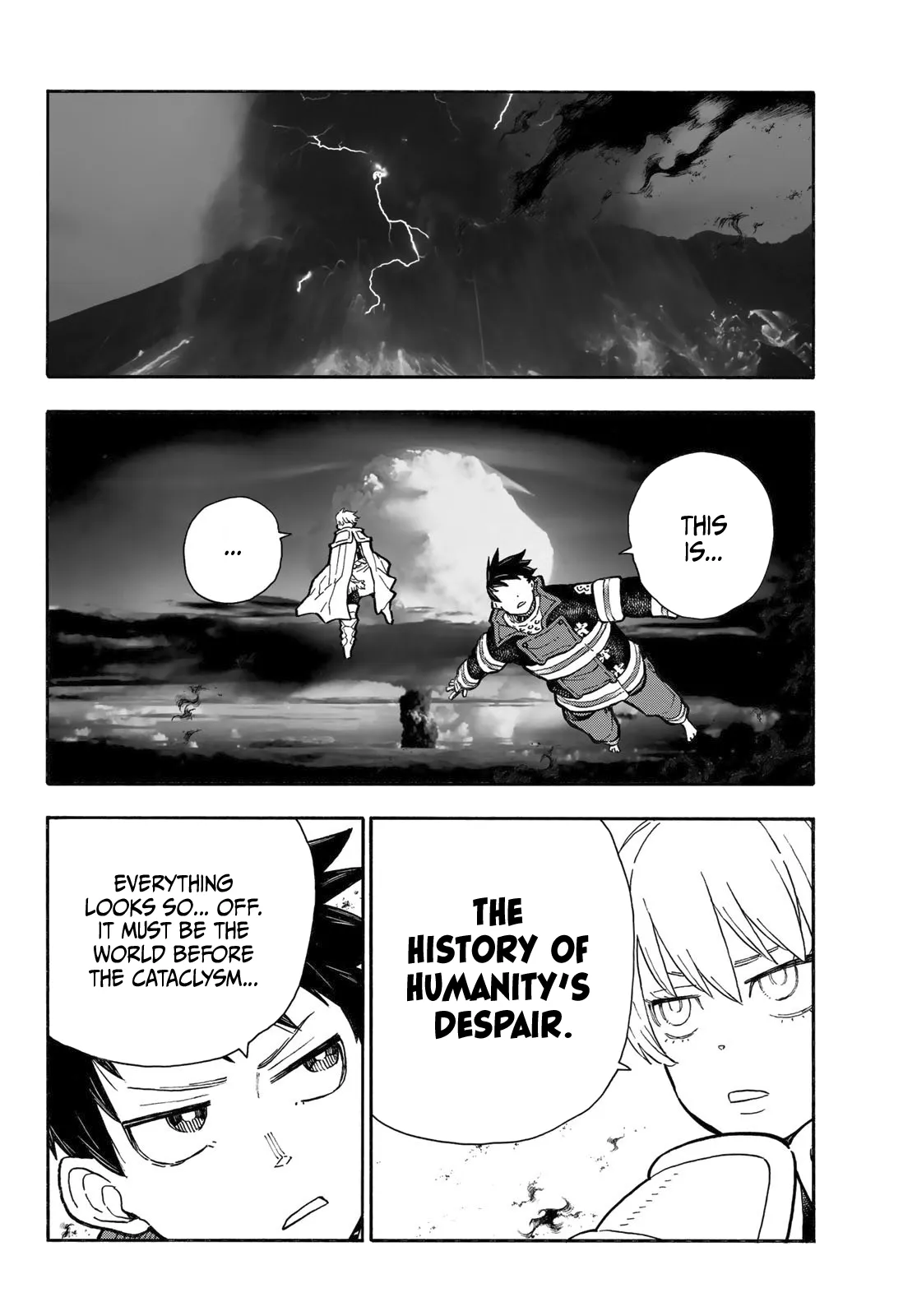 Read Fire Force en Manga Online