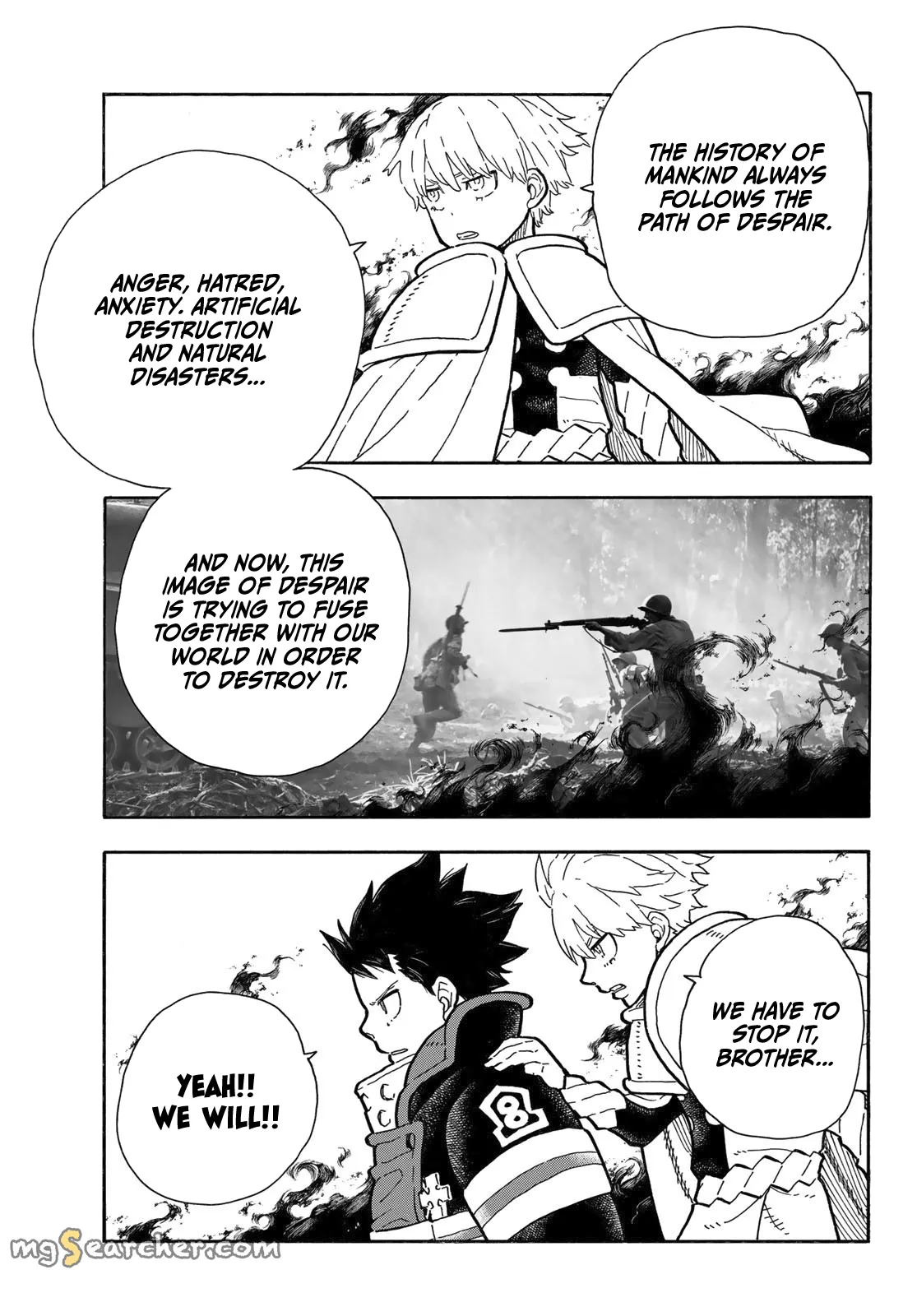 Read Fire Force en Manga Online