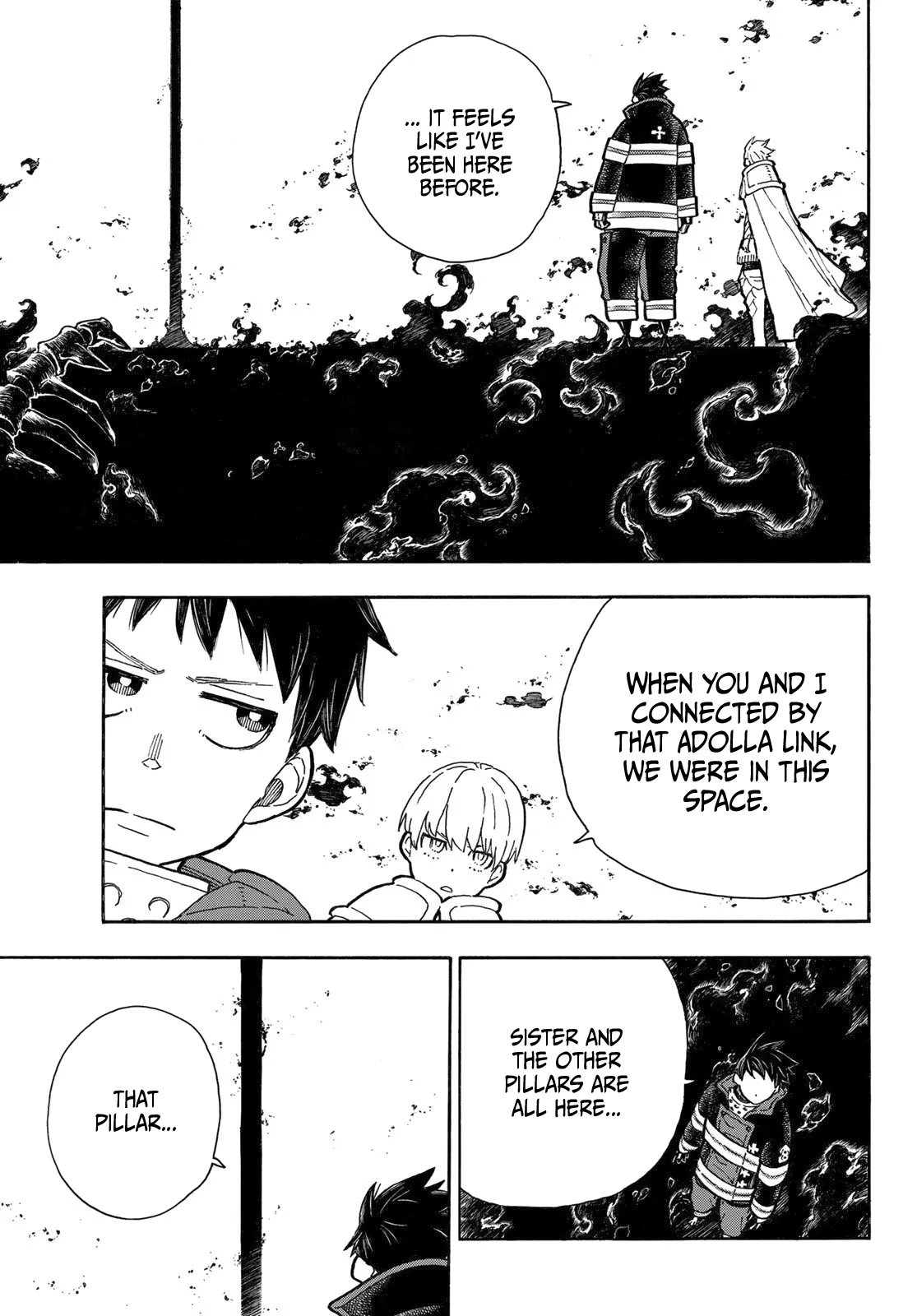 Read Fire Force en Manga Online