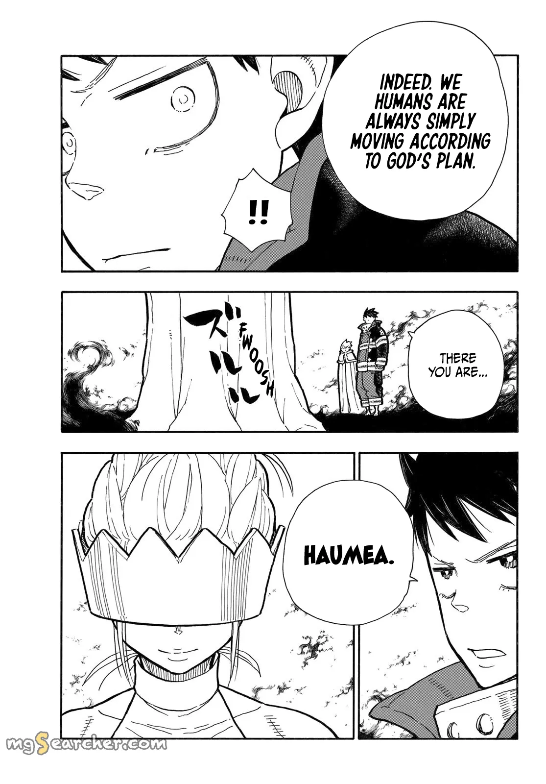 Read Fire Force en Manga Online