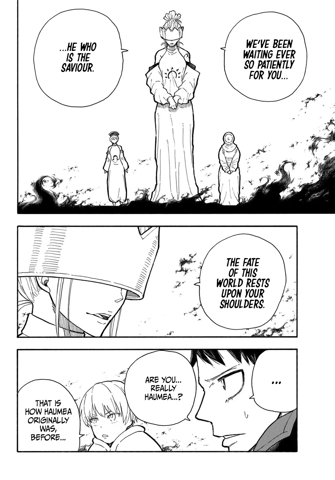 Read Fire Force en Manga Online