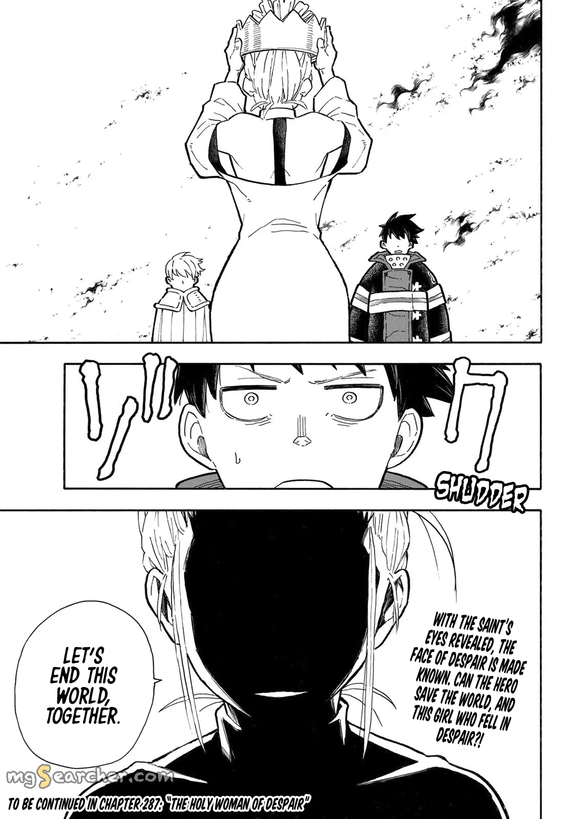 Read Fire Force en Manga Online