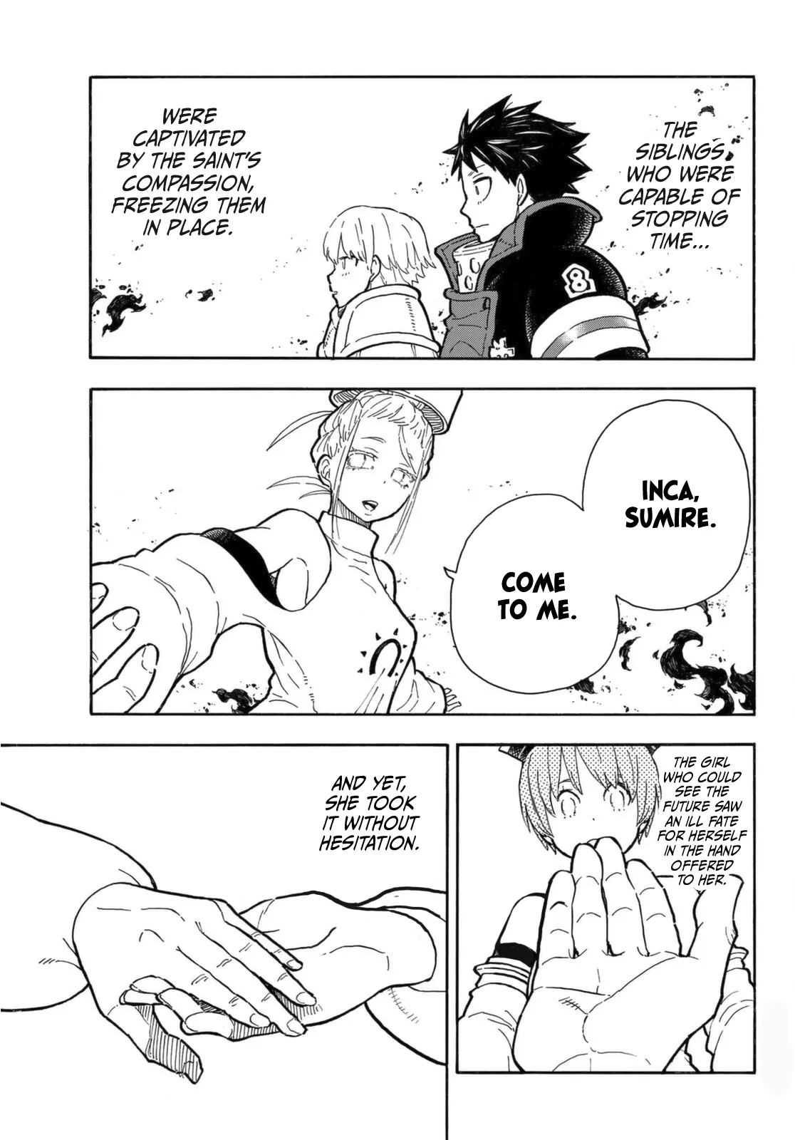 Read Fire Force en Manga Online