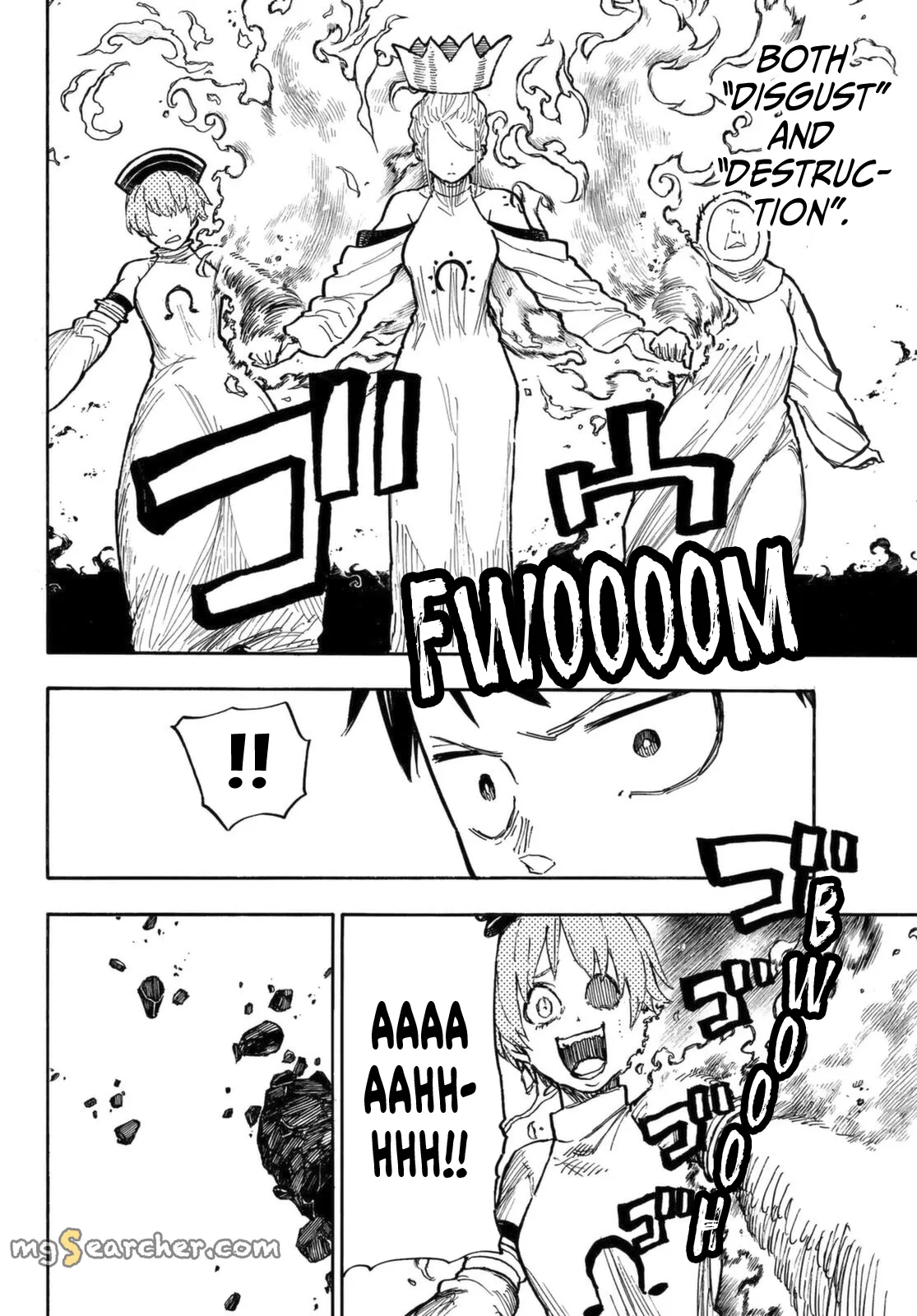 Read Fire Force en Manga Online
