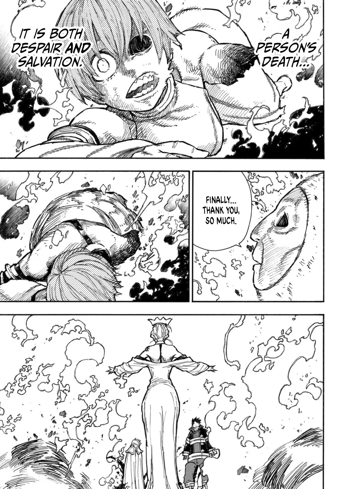 Read Fire Force en Manga Online
