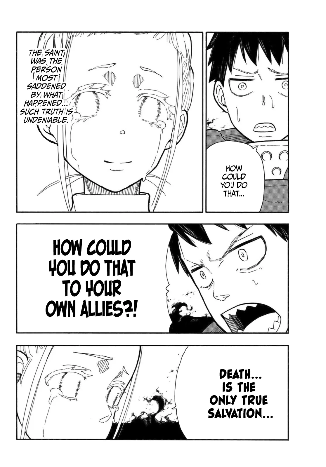 Read Fire Force en Manga Online