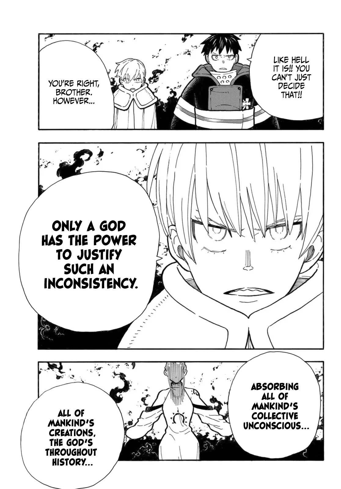 Read Fire Force en Manga Online