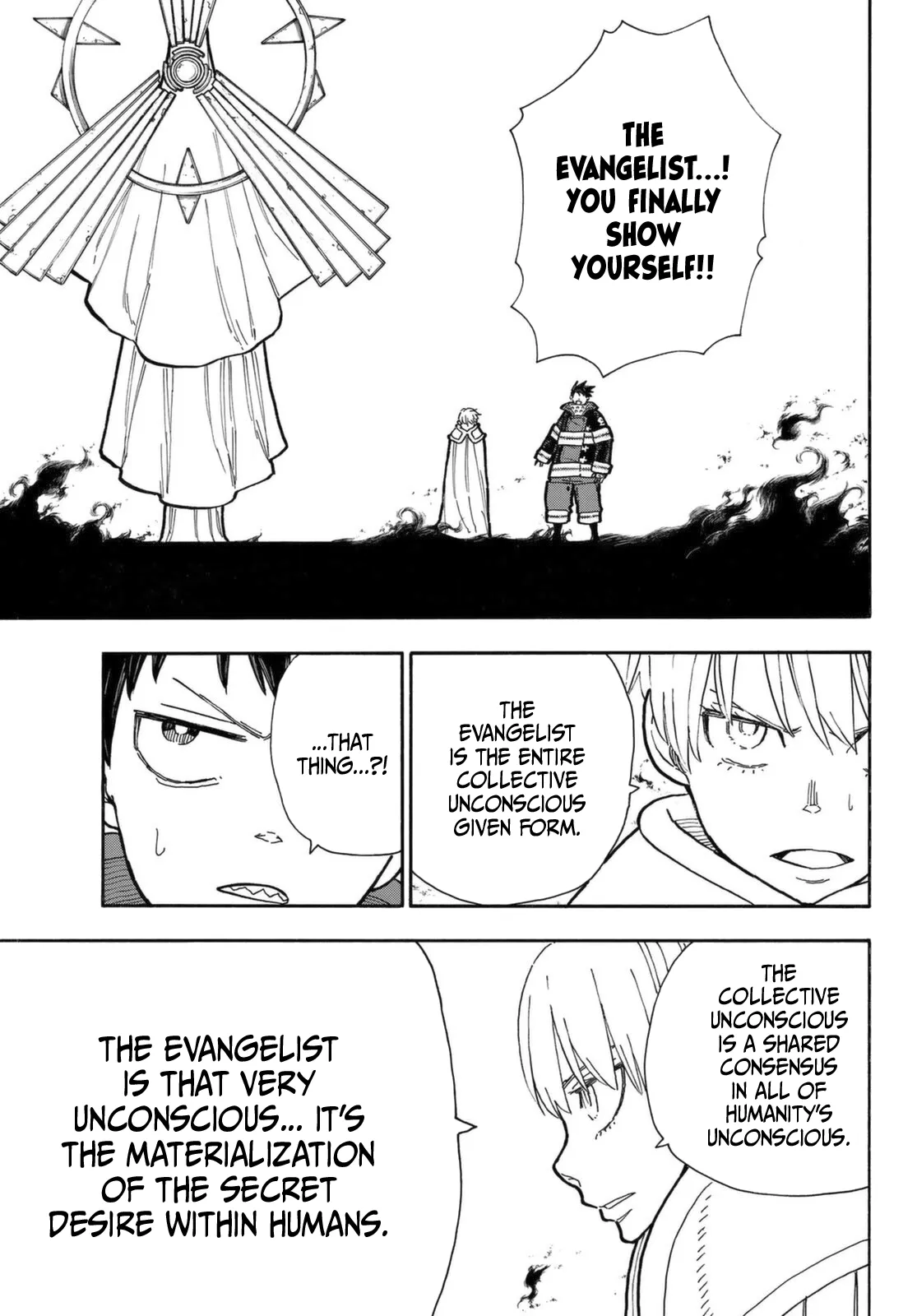 Read Fire Force en Manga Online