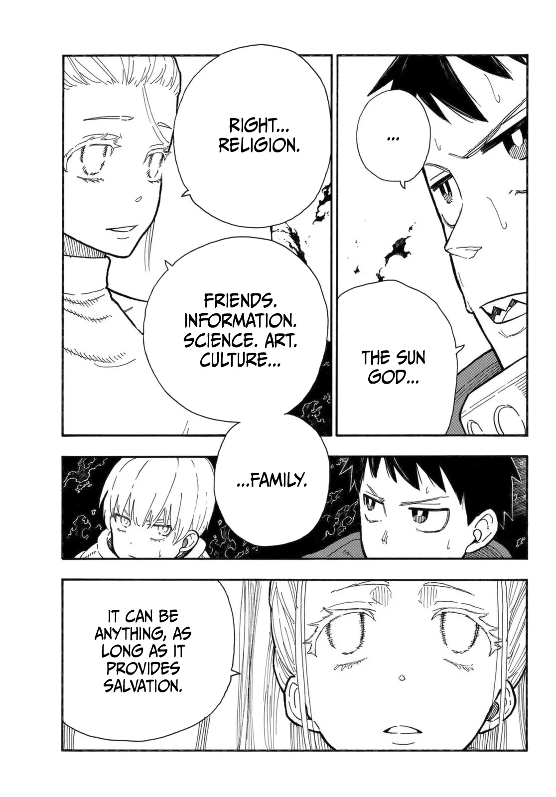 Read Fire Force en Manga Online
