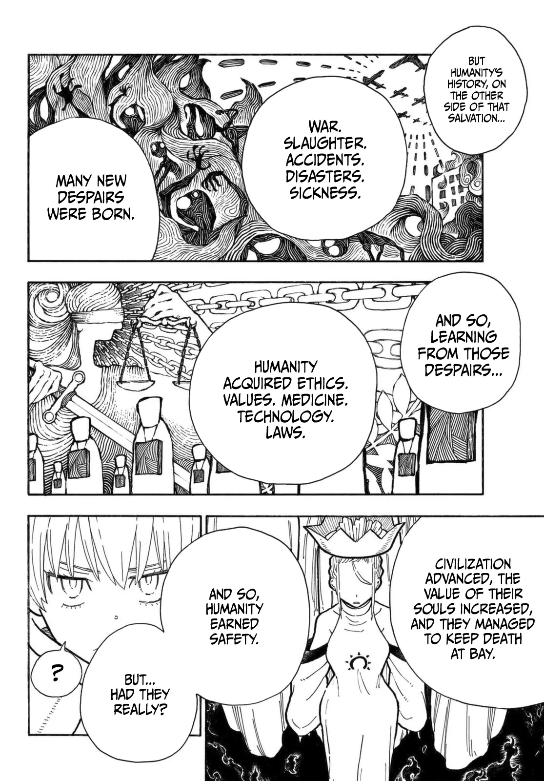 Read Fire Force en Manga Online