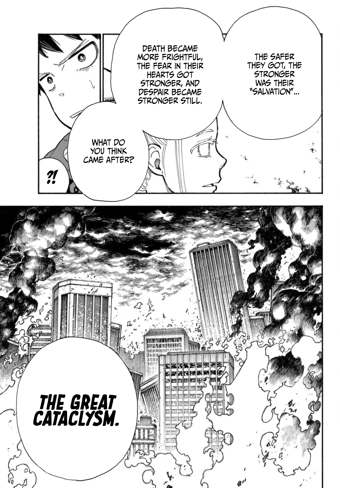 Read Fire Force en Manga Online