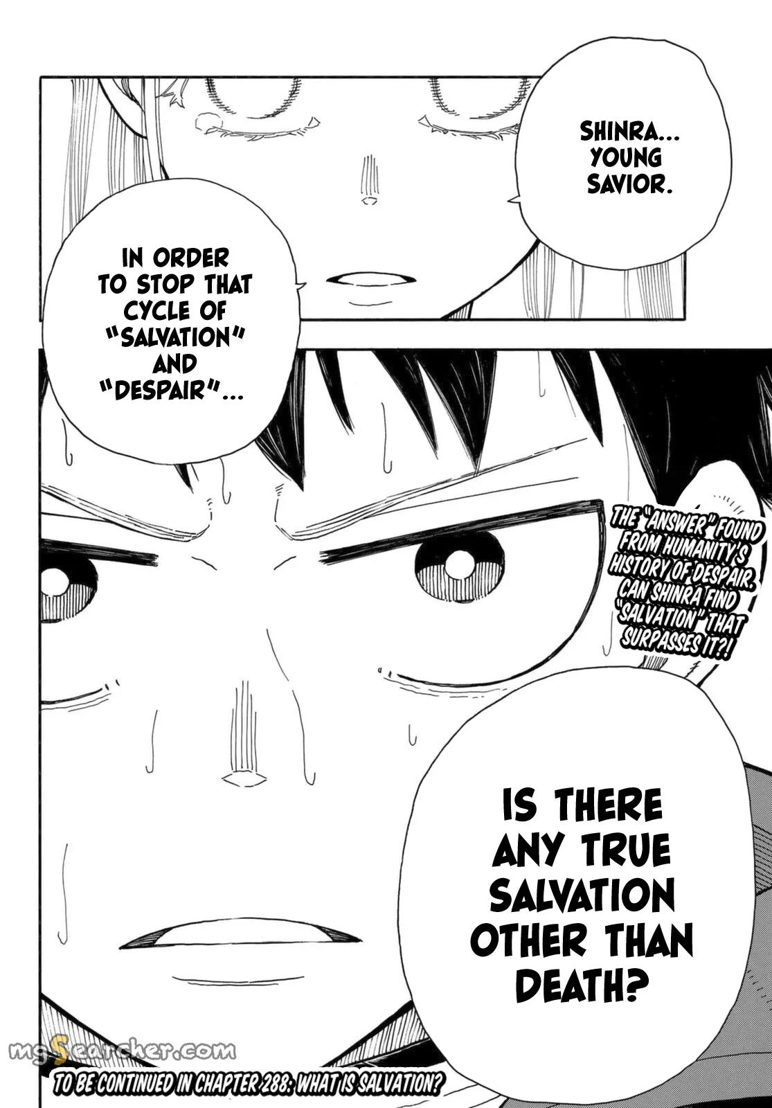 Read Fire Force en Manga Online