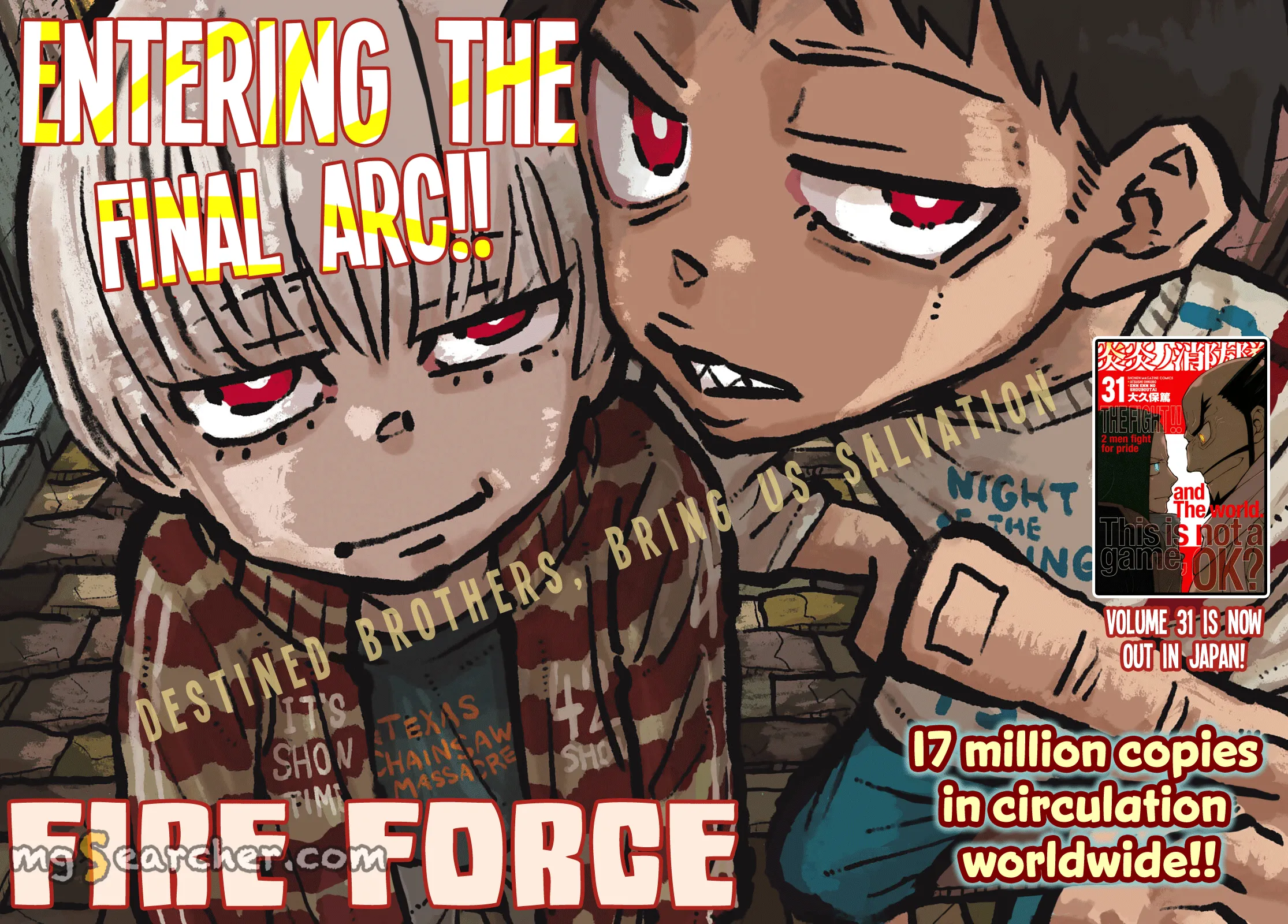 Read Fire Force en Manga Online