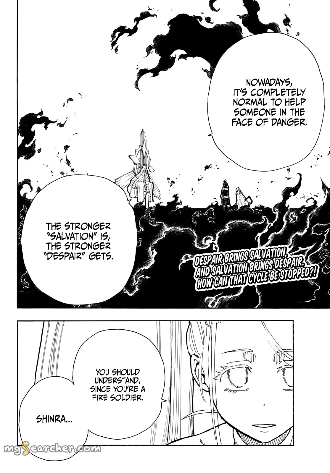 Read Fire Force en Manga Online