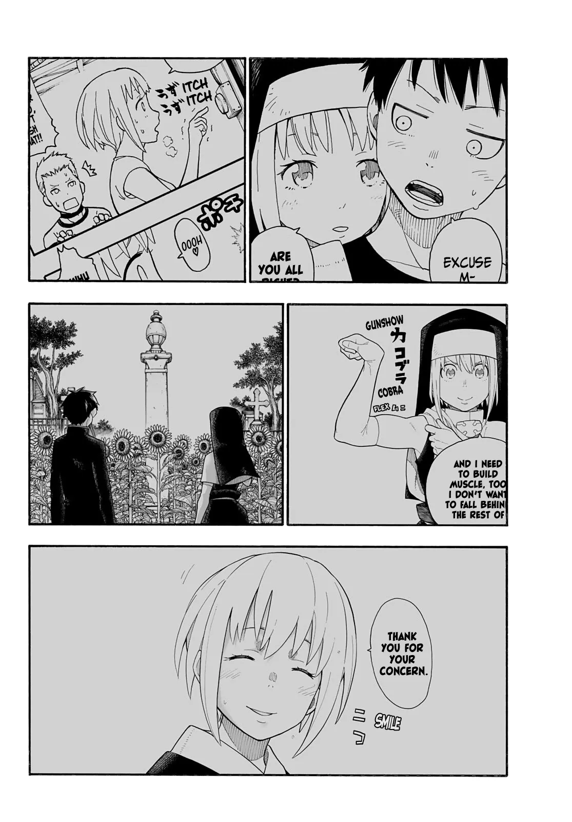 Read Fire Force en Manga Online