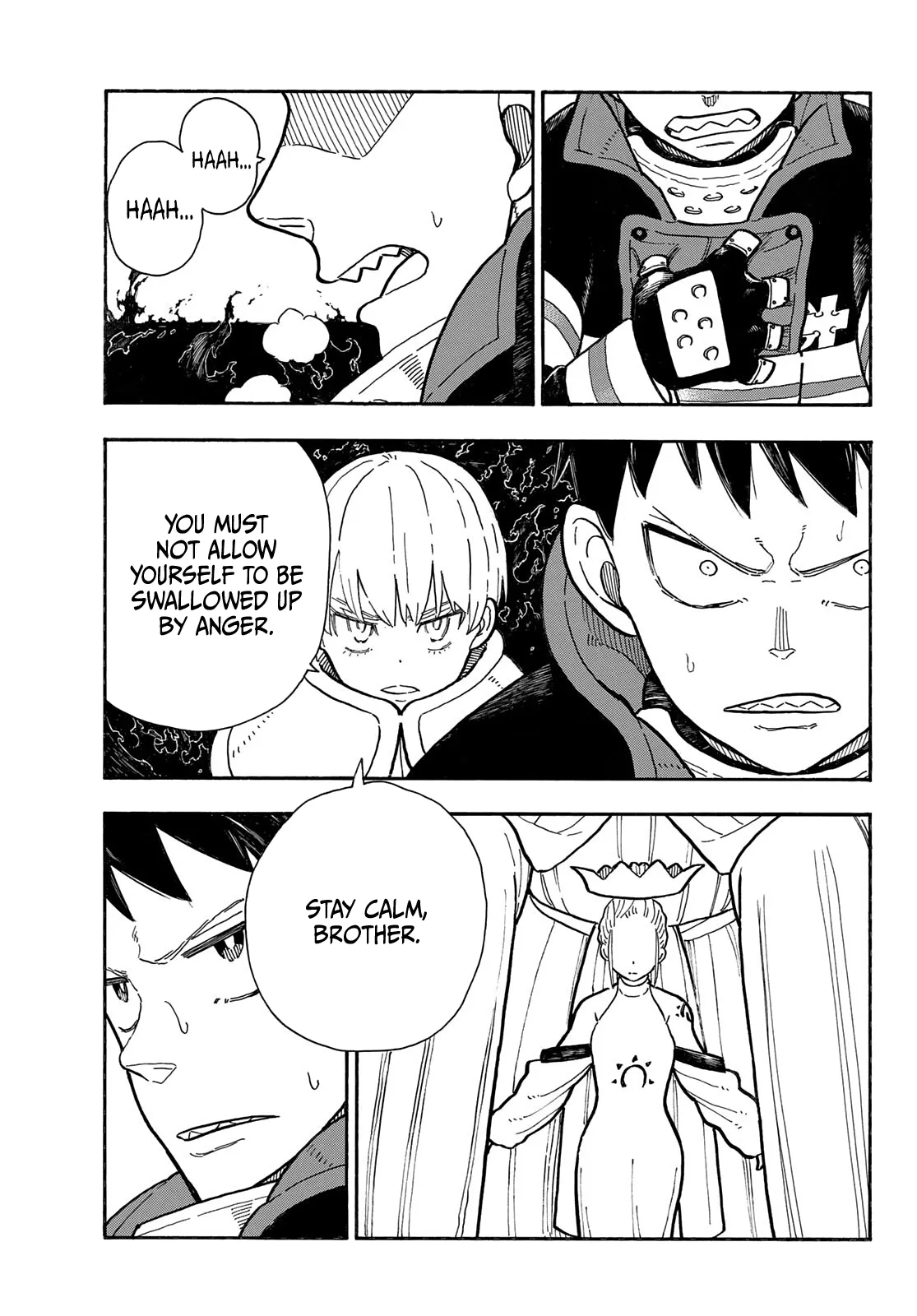 Read Fire Force en Manga Online