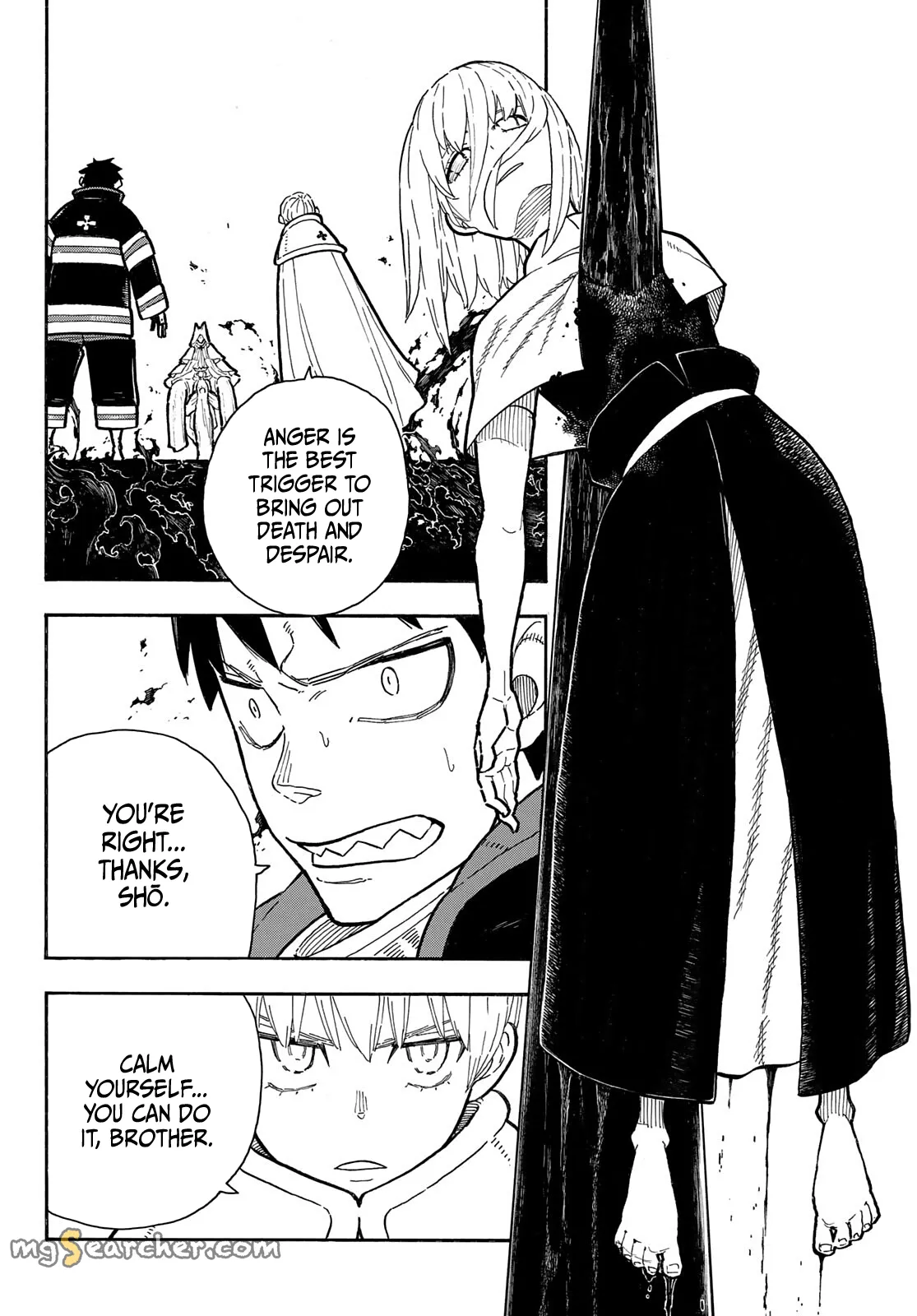 Read Fire Force en Manga Online