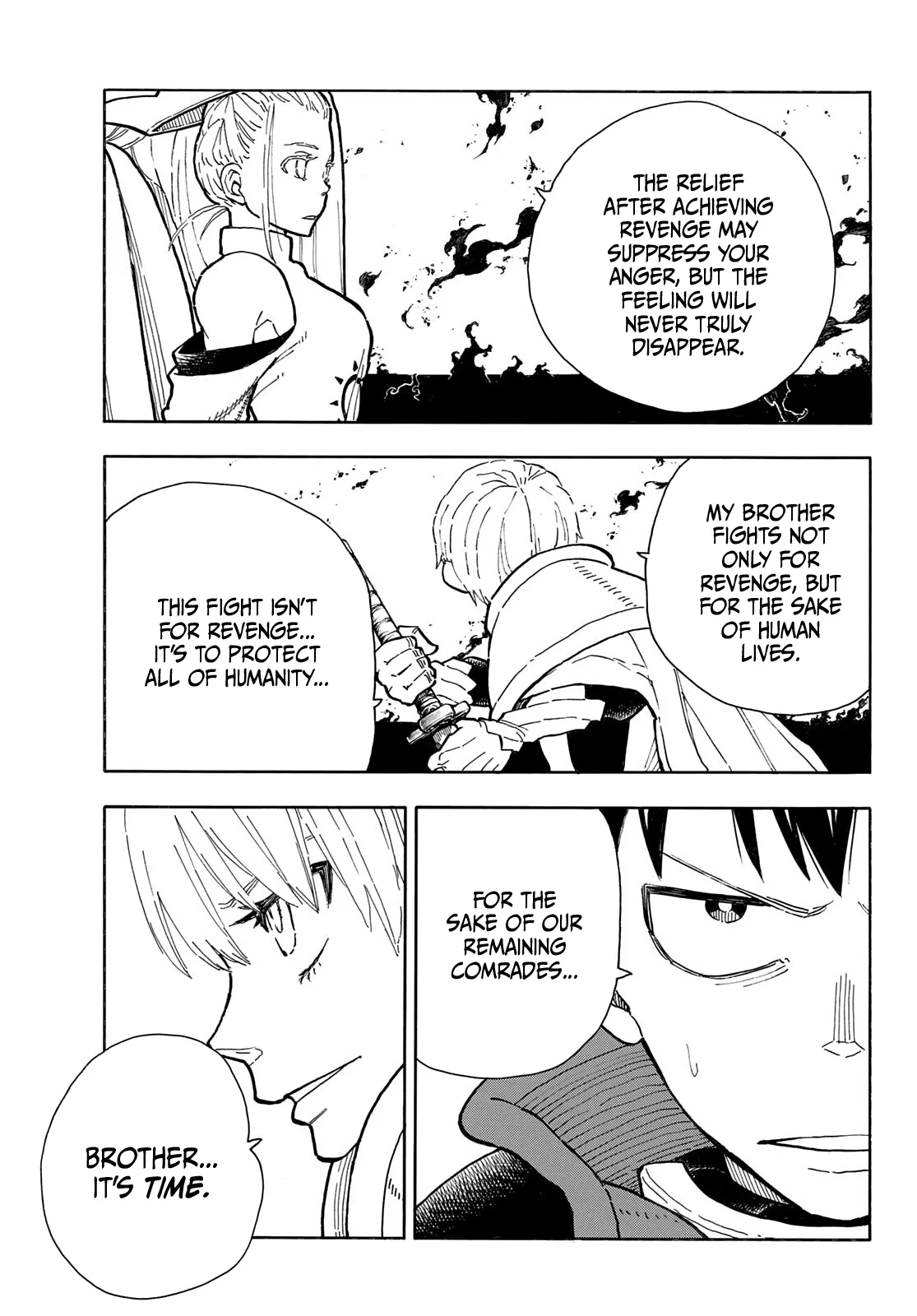 Read Fire Force en Manga Online