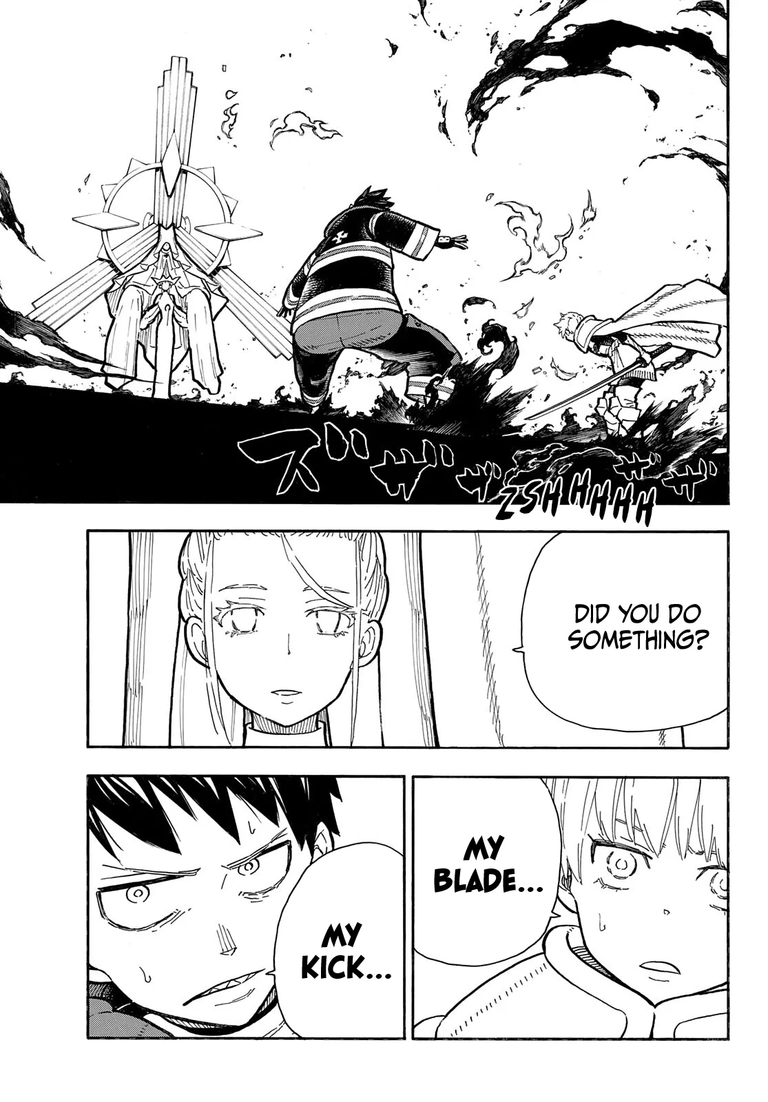 Read Fire Force en Manga Online