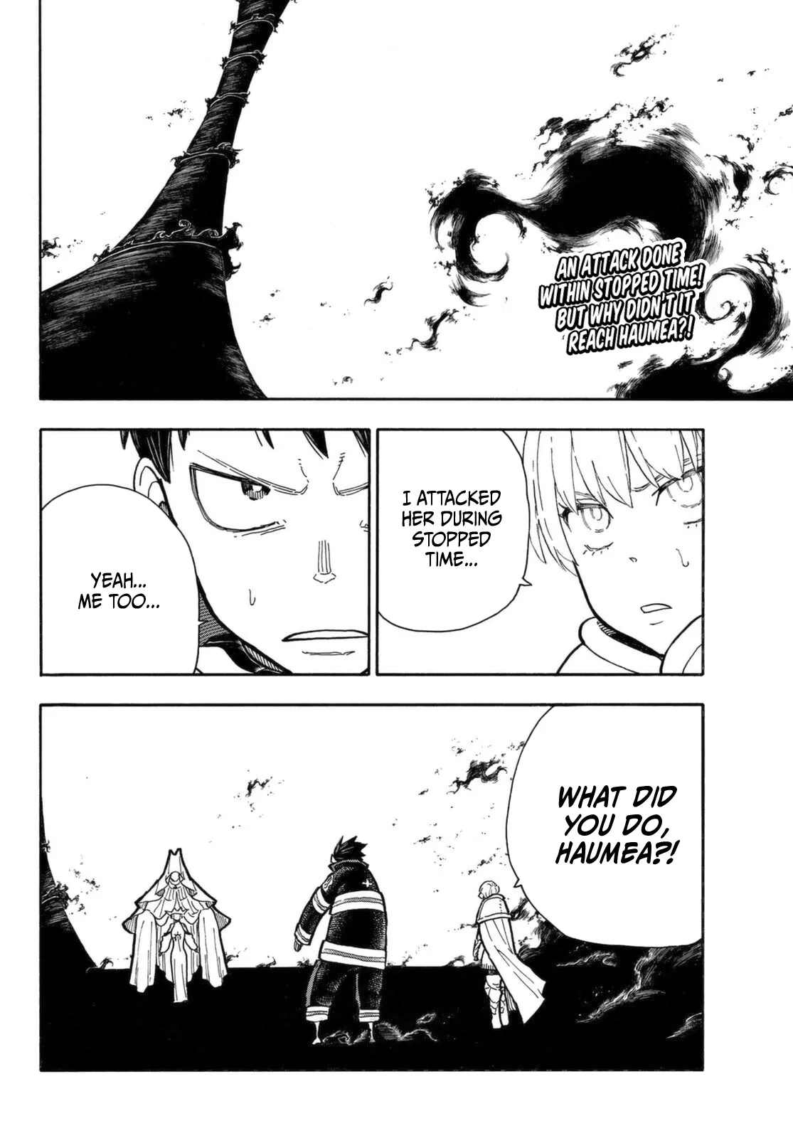 Read Fire Force en Manga Online
