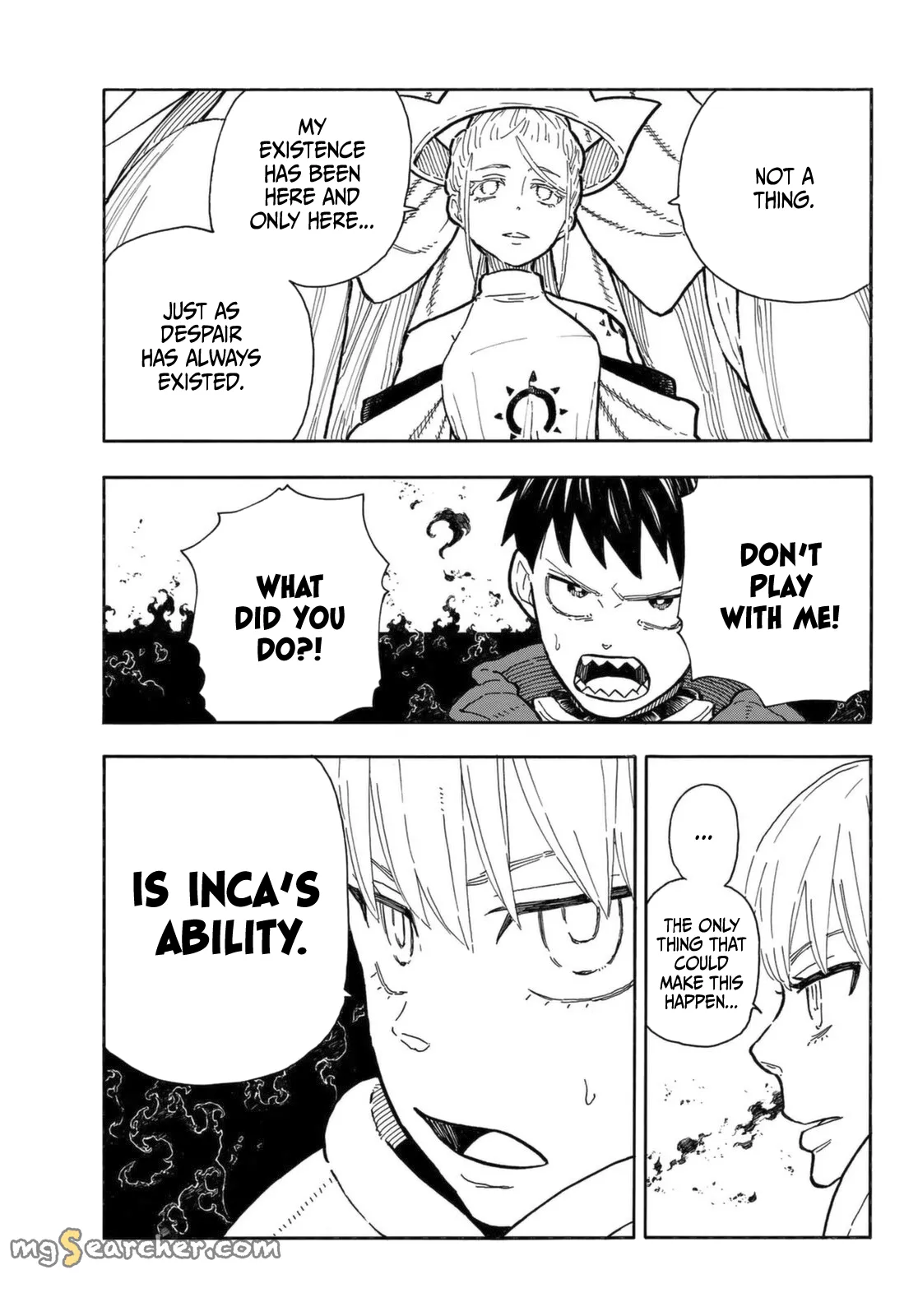 Read Fire Force en Manga Online