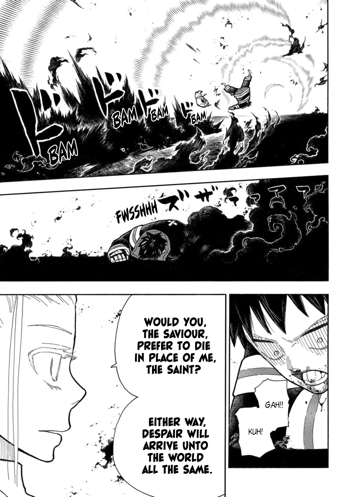 Read Fire Force en Manga Online