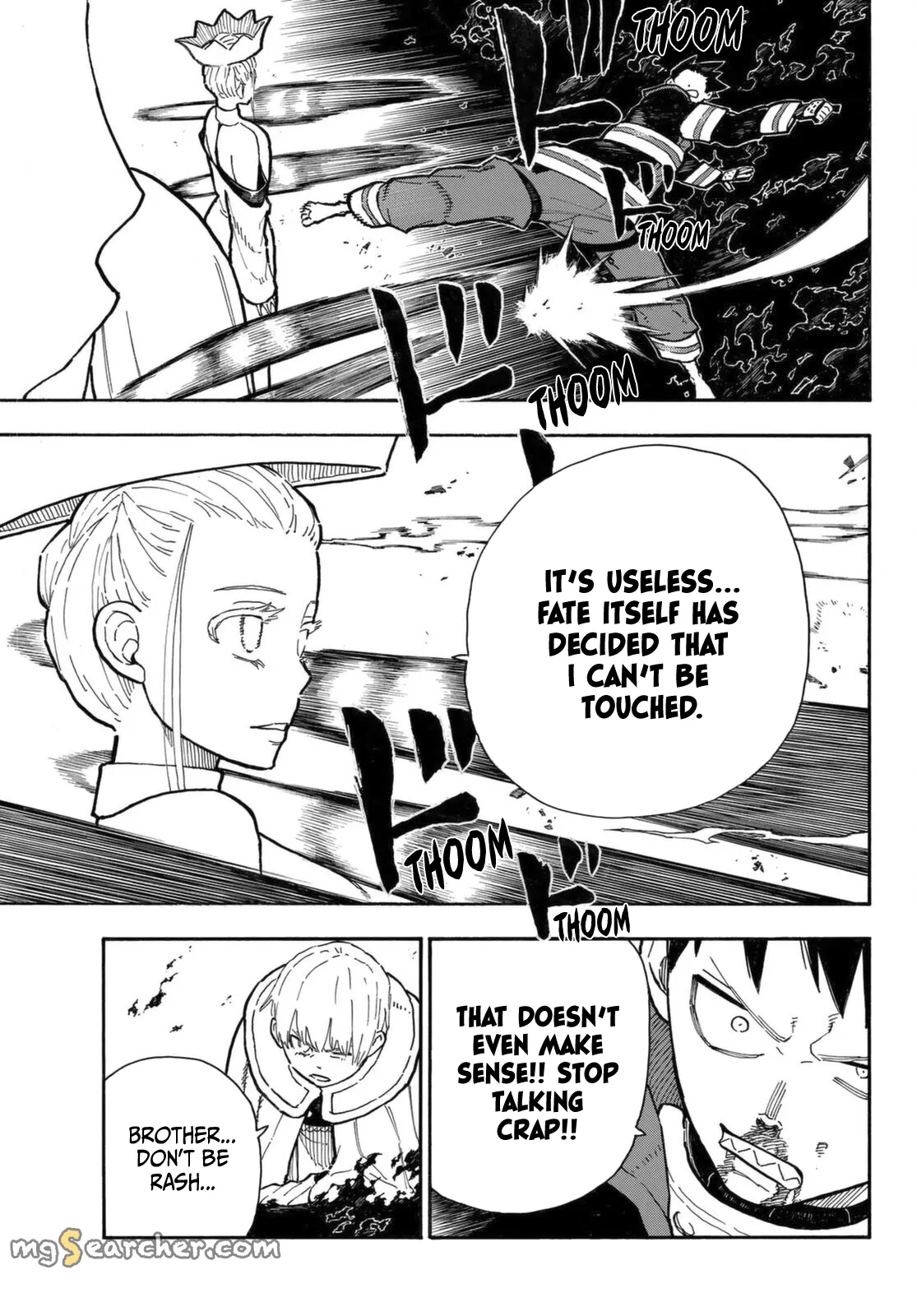 Read Fire Force en Manga Online
