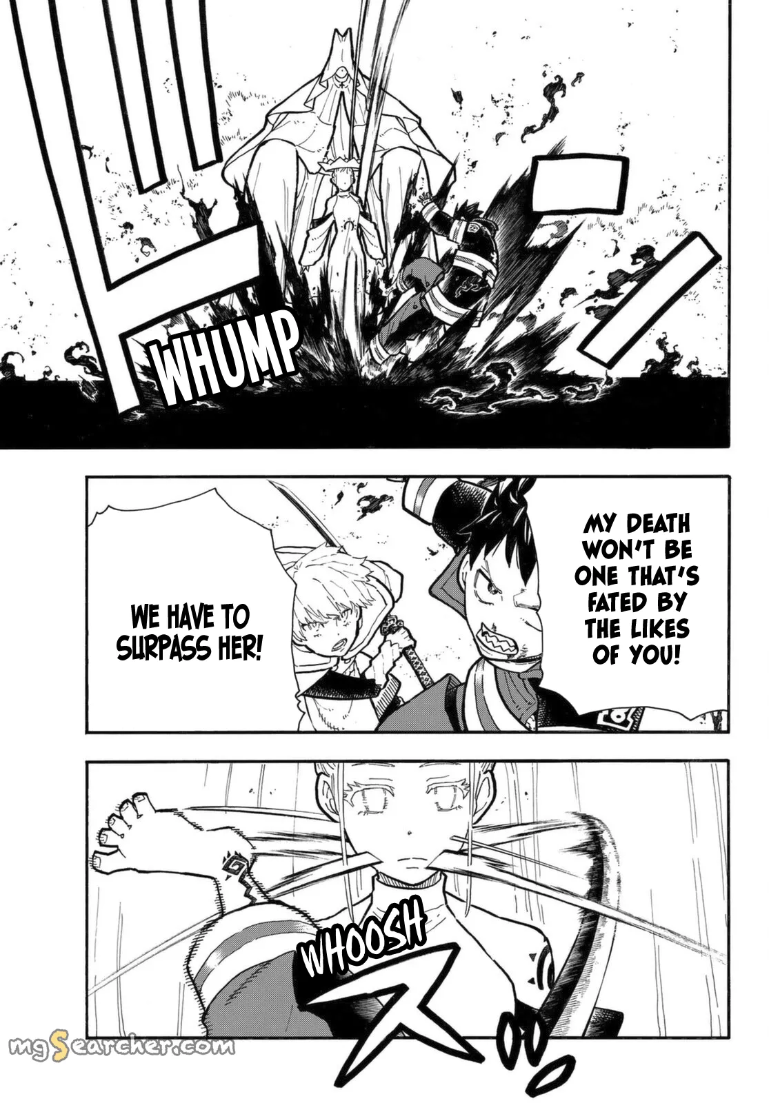 Read Fire Force en Manga Online