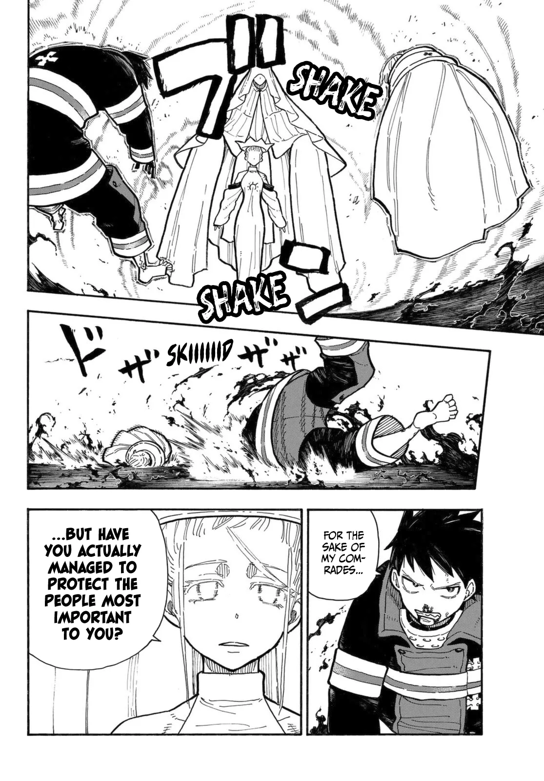 Read Fire Force en Manga Online