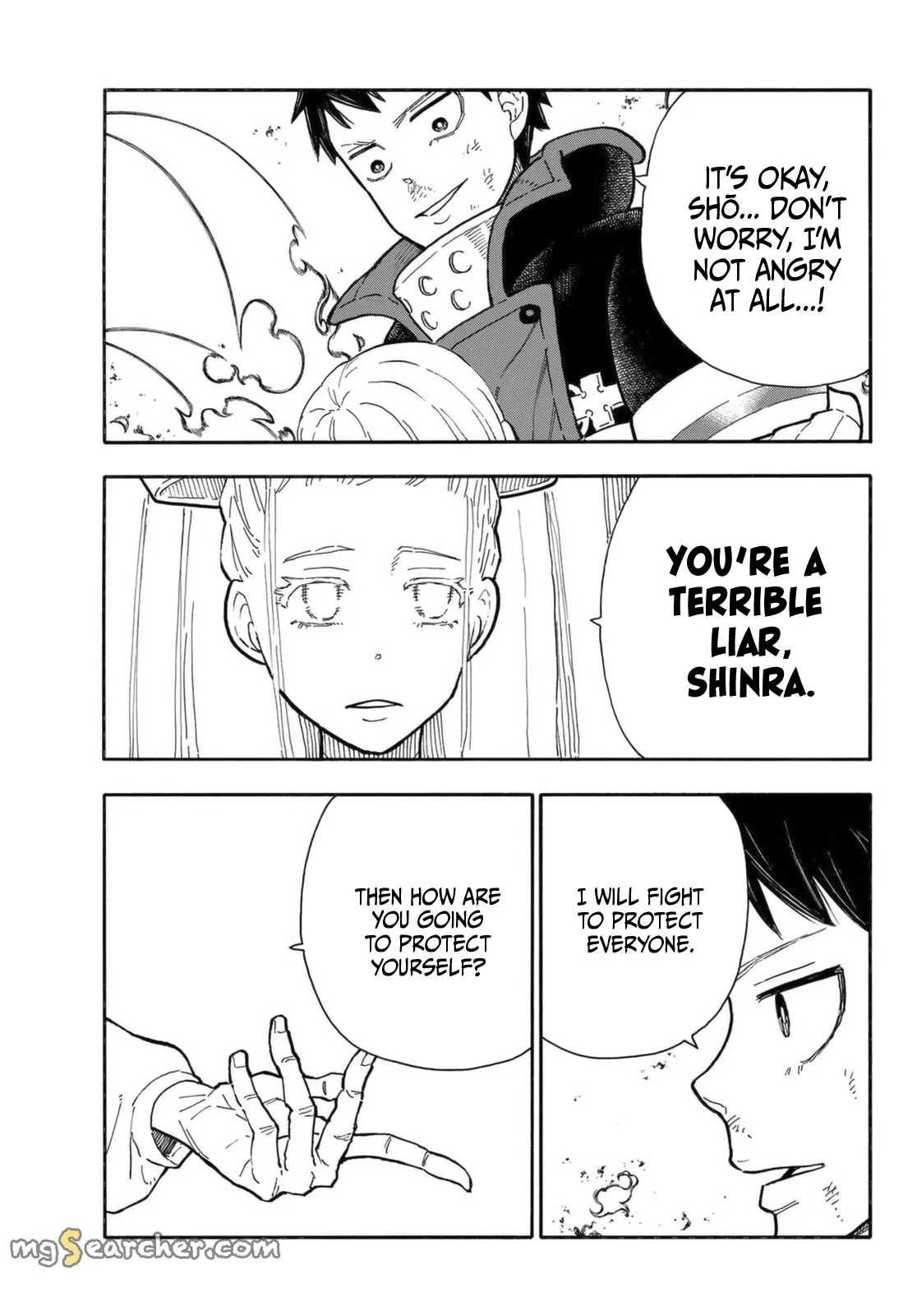 Read Fire Force en Manga Online