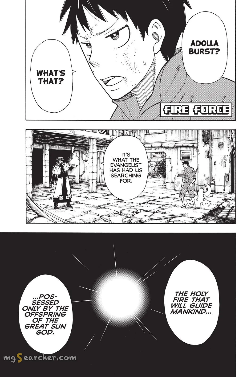 Read Fire Force en Manga Online