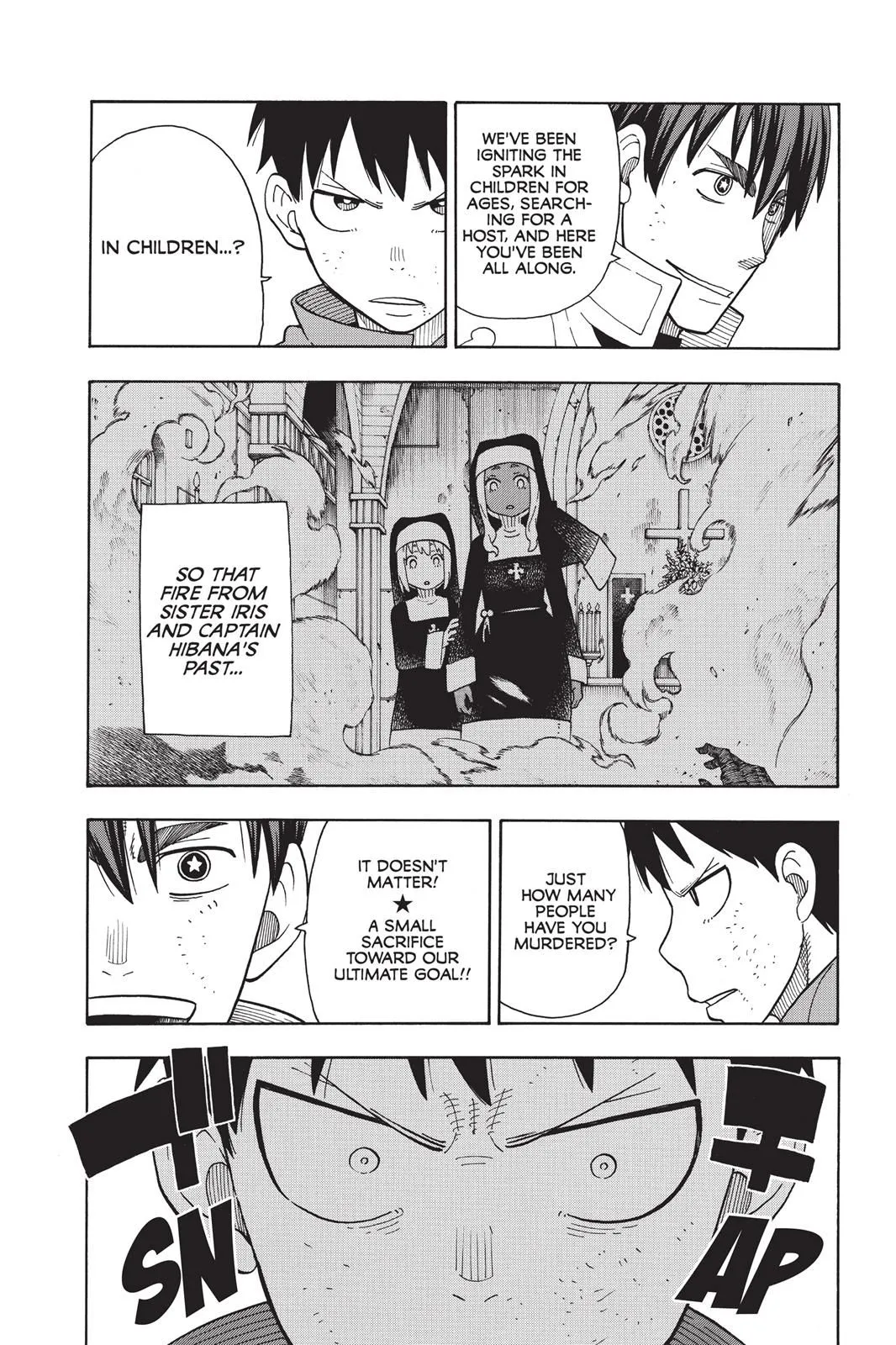 Read Fire Force en Manga Online