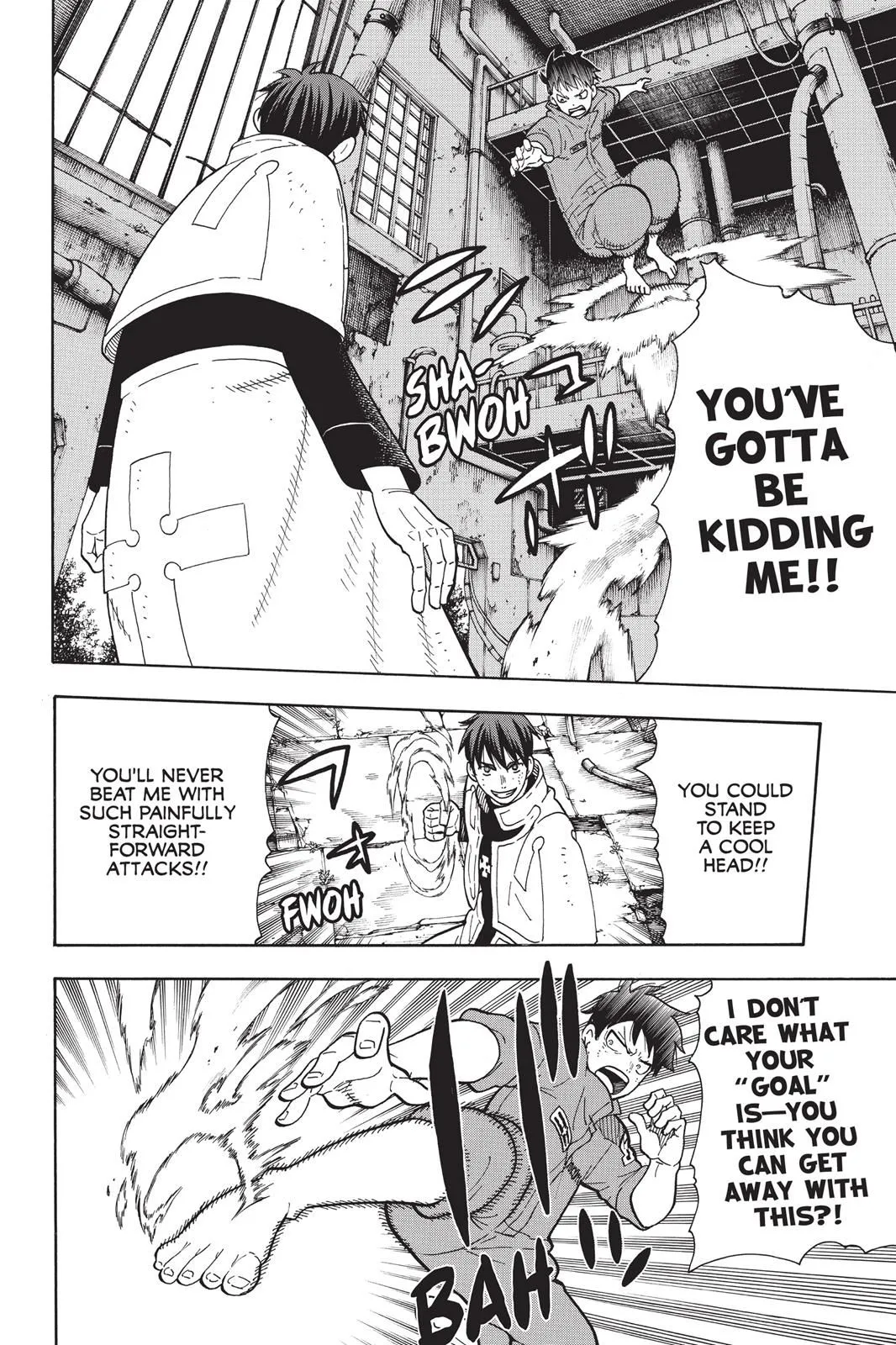 Read Fire Force en Manga Online