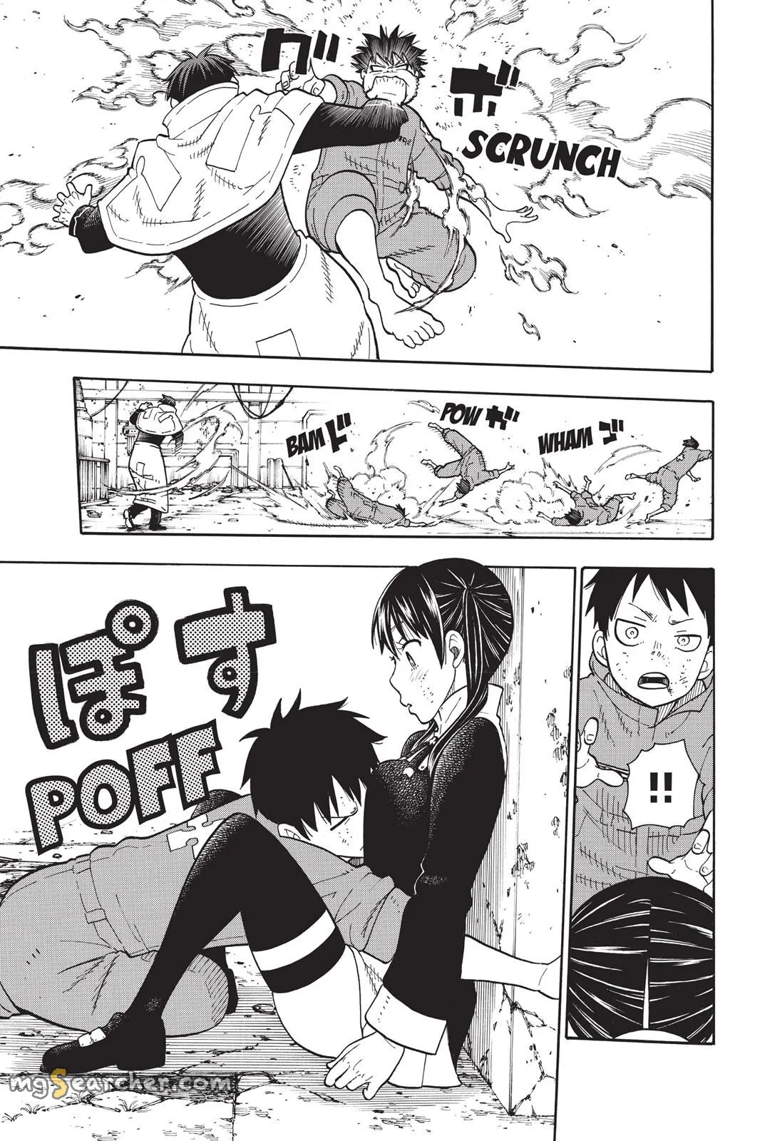 Read Fire Force en Manga Online