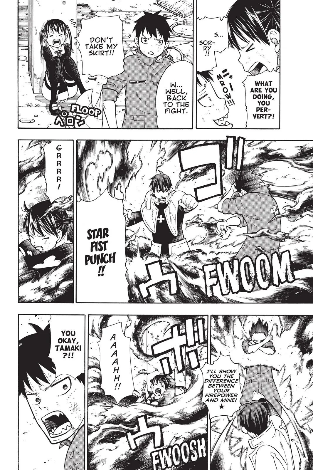 Read Fire Force en Manga Online