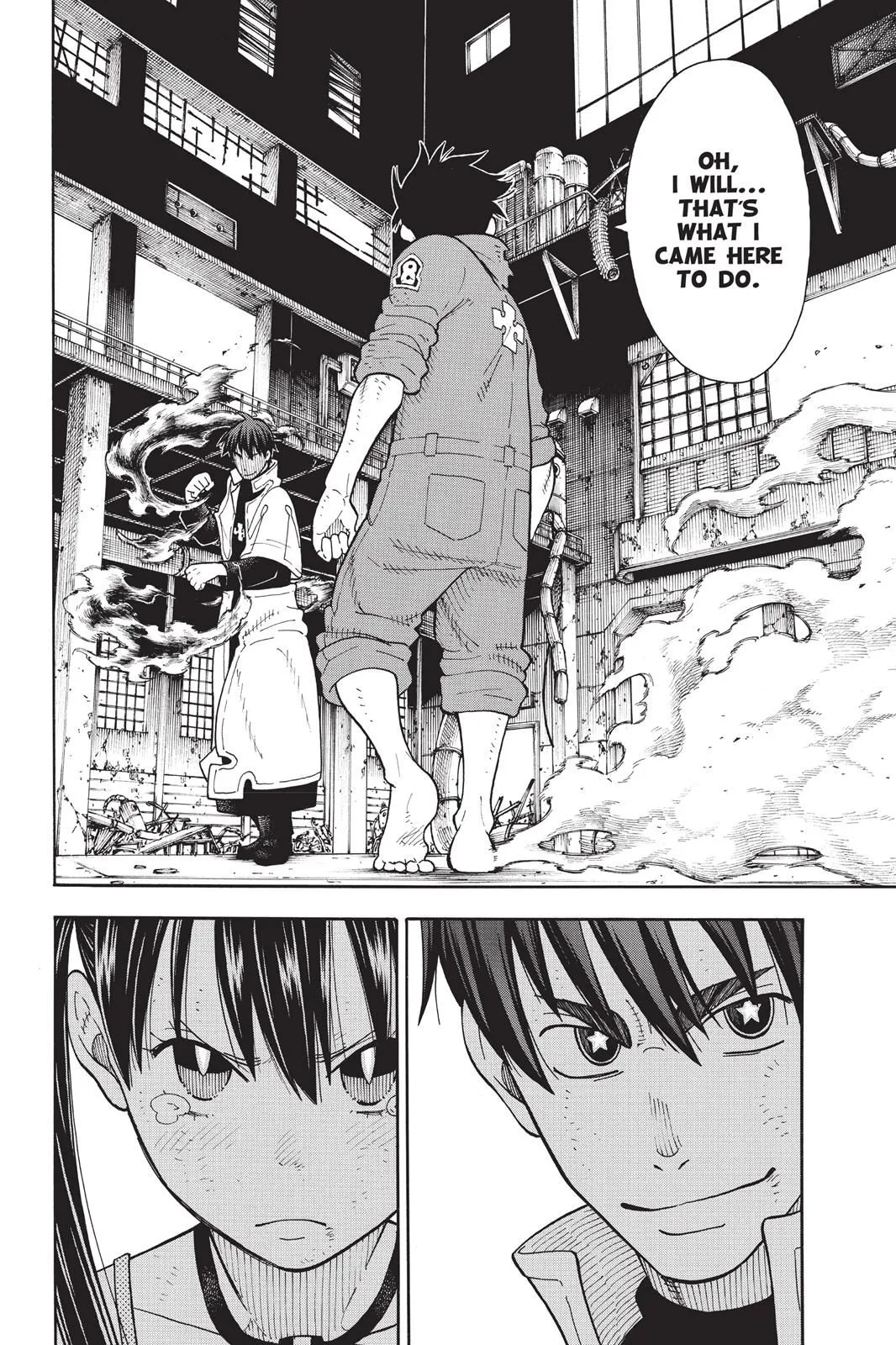 Read Fire Force en Manga Online