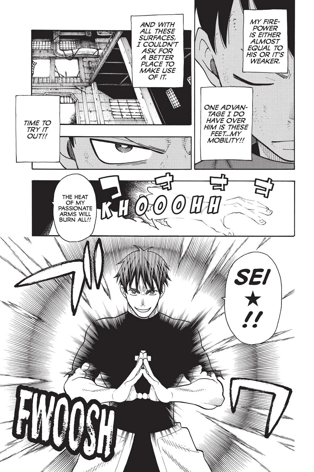 Read Fire Force en Manga Online