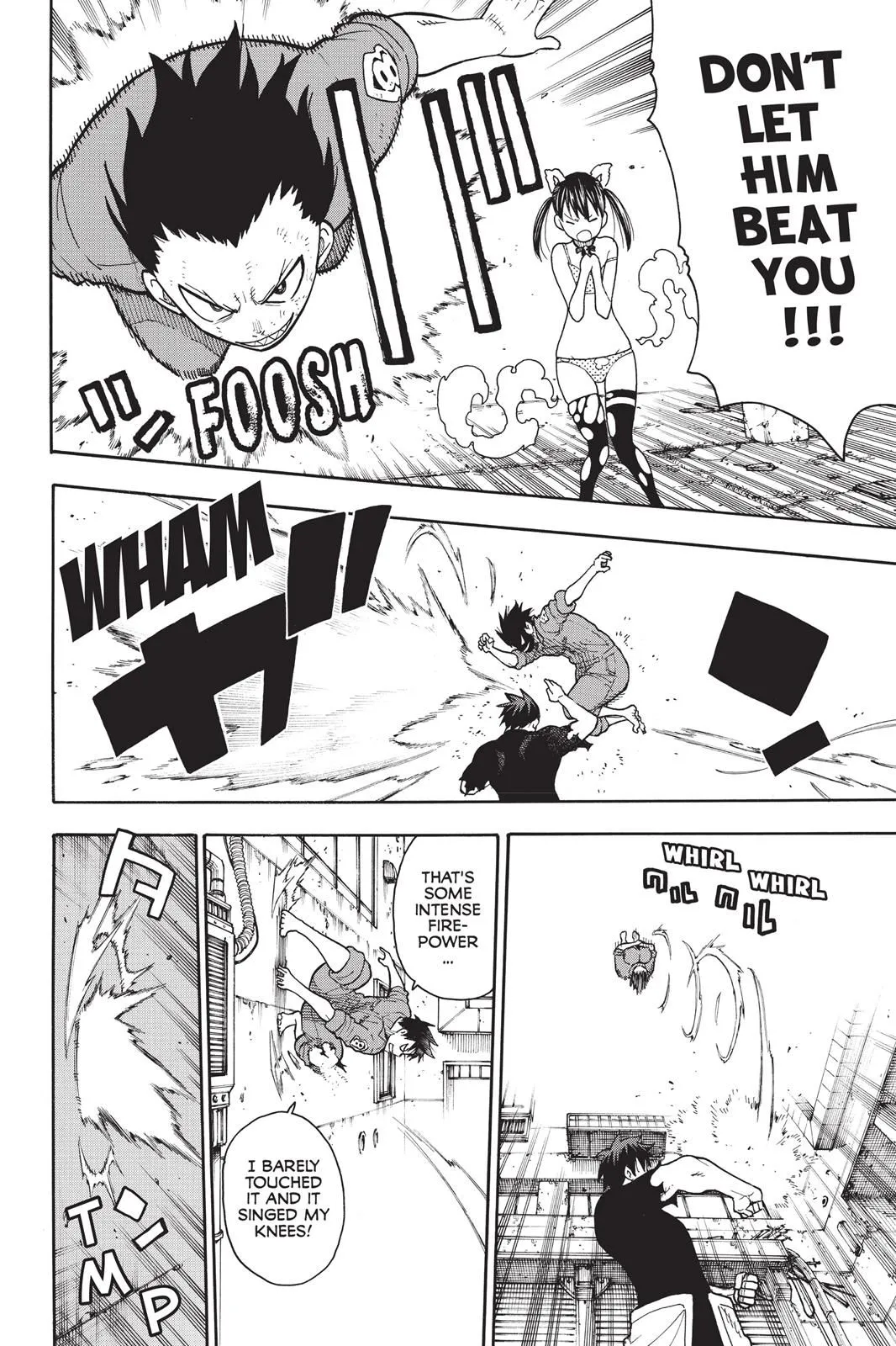 Read Fire Force en Manga Online