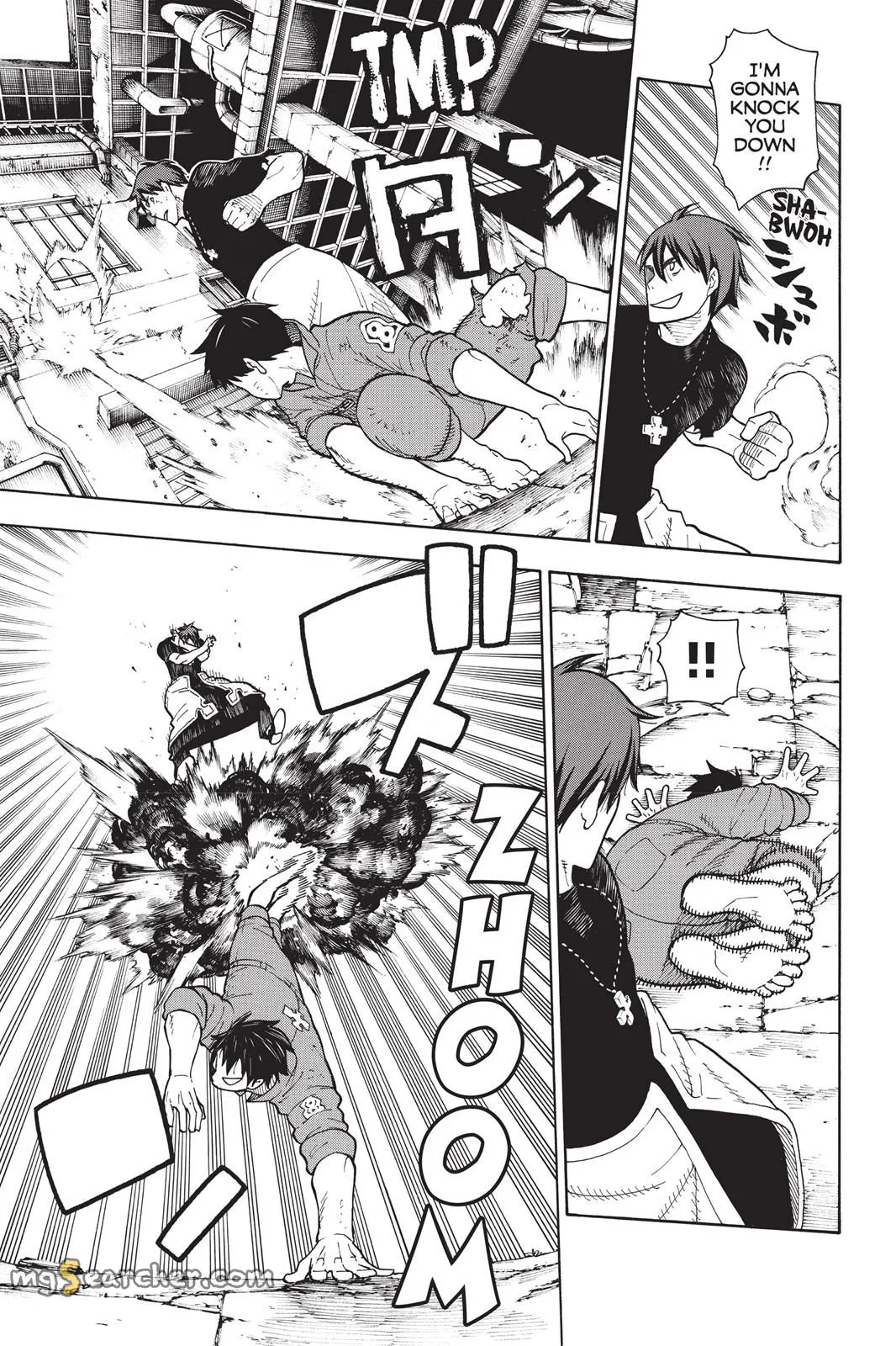 Read Fire Force en Manga Online