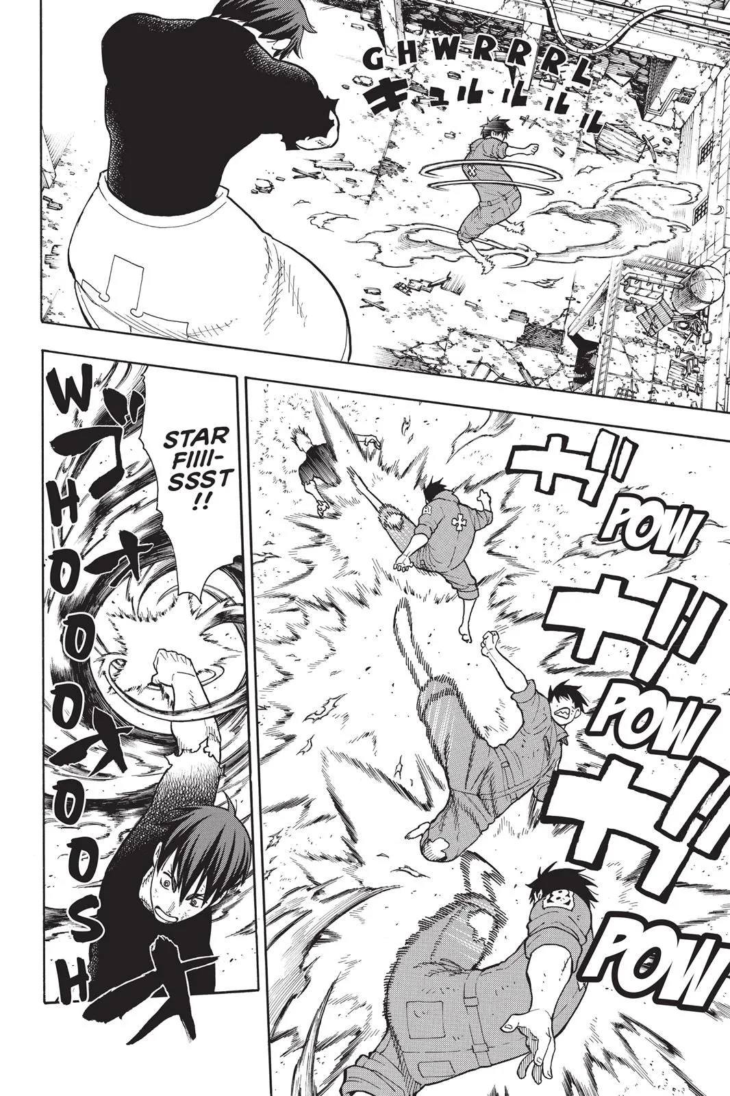 Read Fire Force en Manga Online