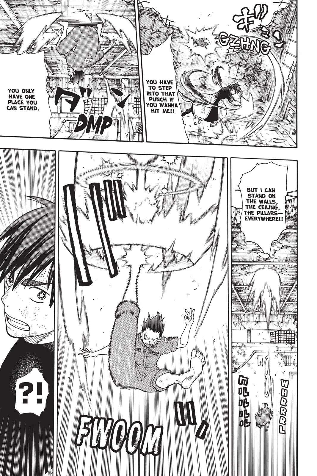 Read Fire Force en Manga Online