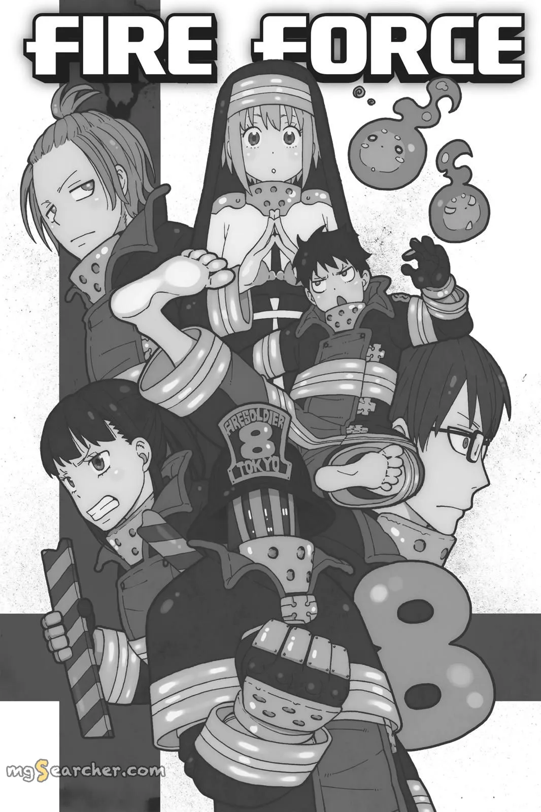 Read Fire Force en Manga Online