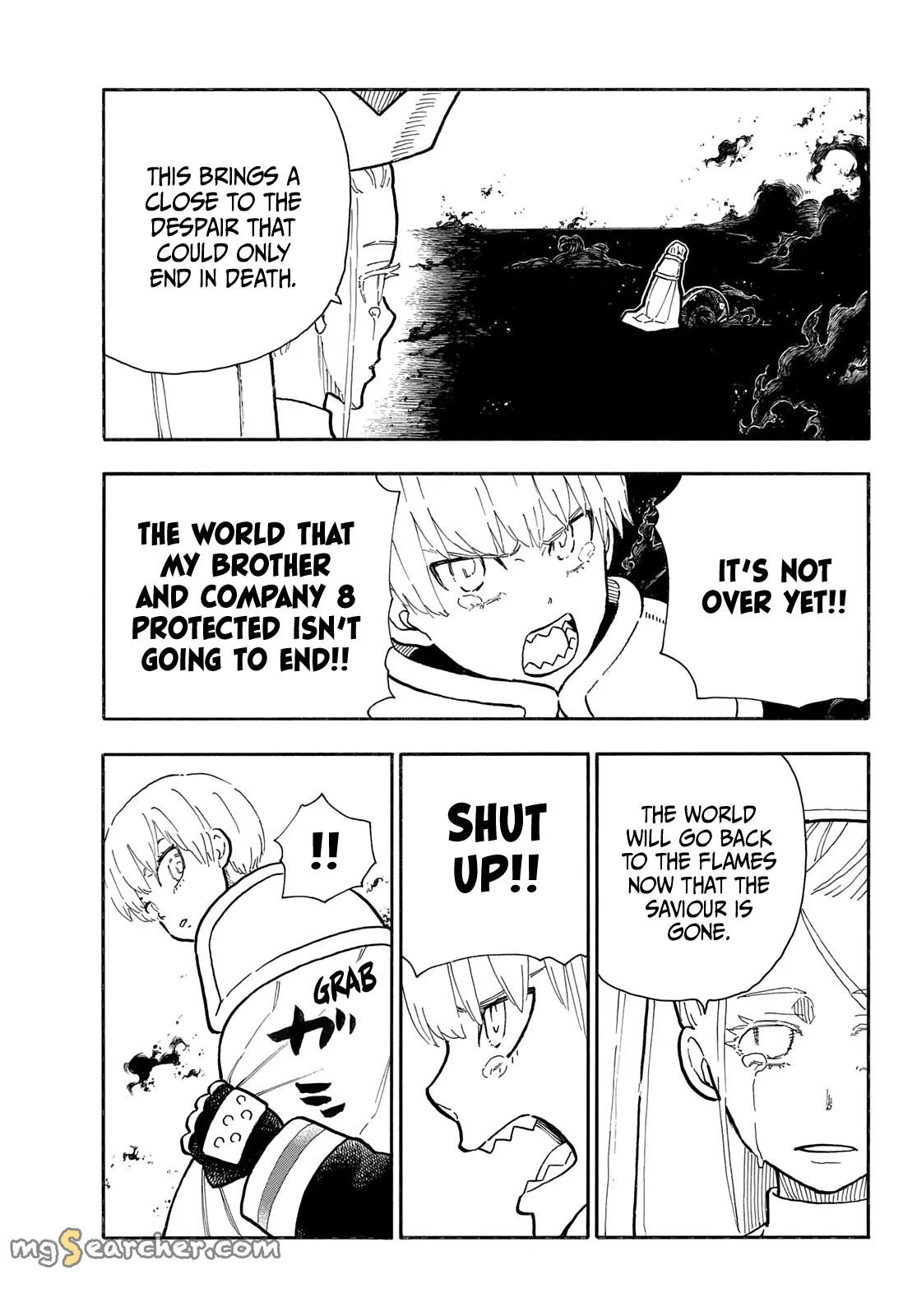 Read Fire Force en Manga Online