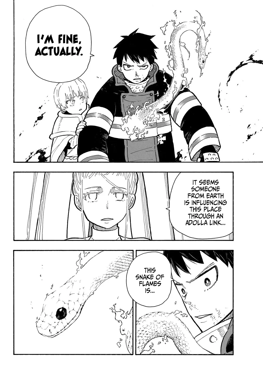 Read Fire Force en Manga Online