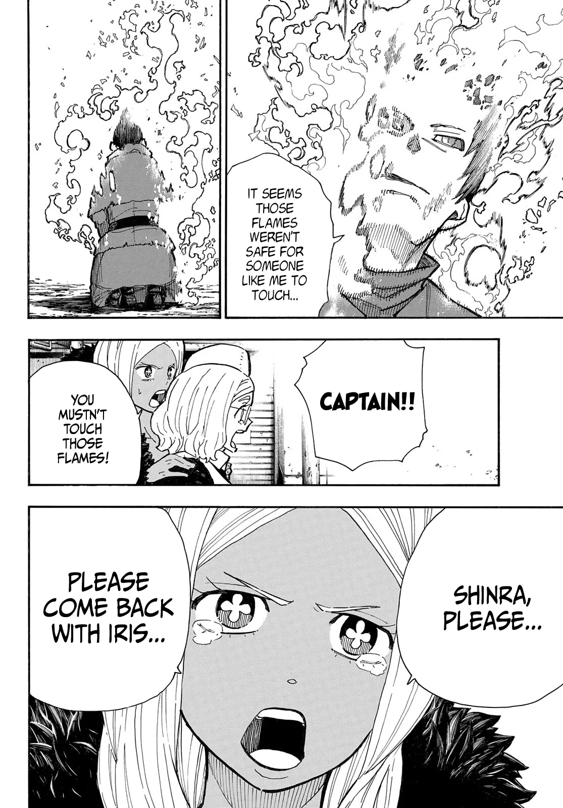 Read Fire Force en Manga Online