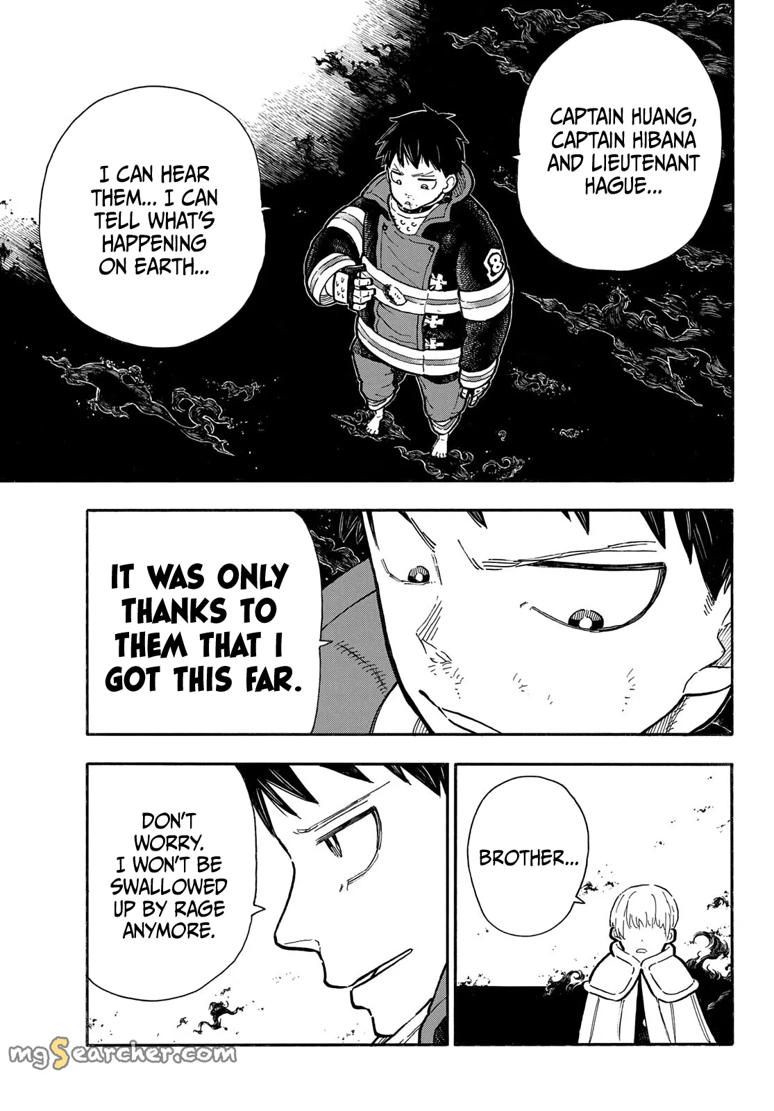 Read Fire Force en Manga Online