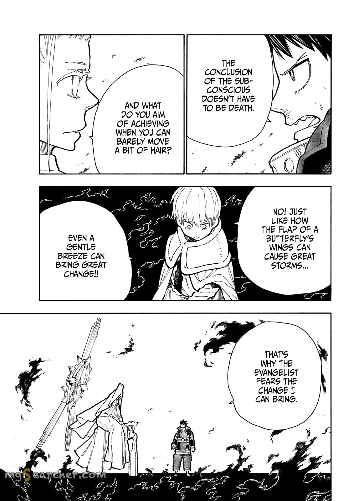 Read Fire Force en Manga Online
