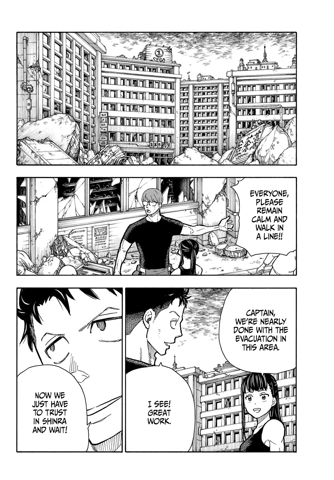 Read Fire Force en Manga Online