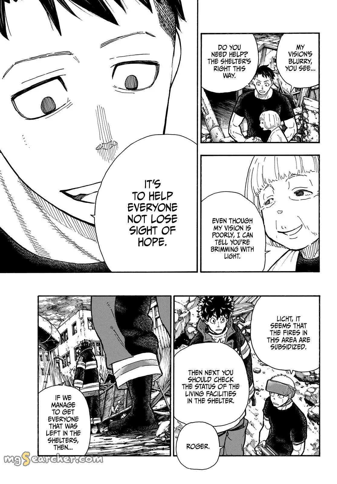 Read Fire Force en Manga Online
